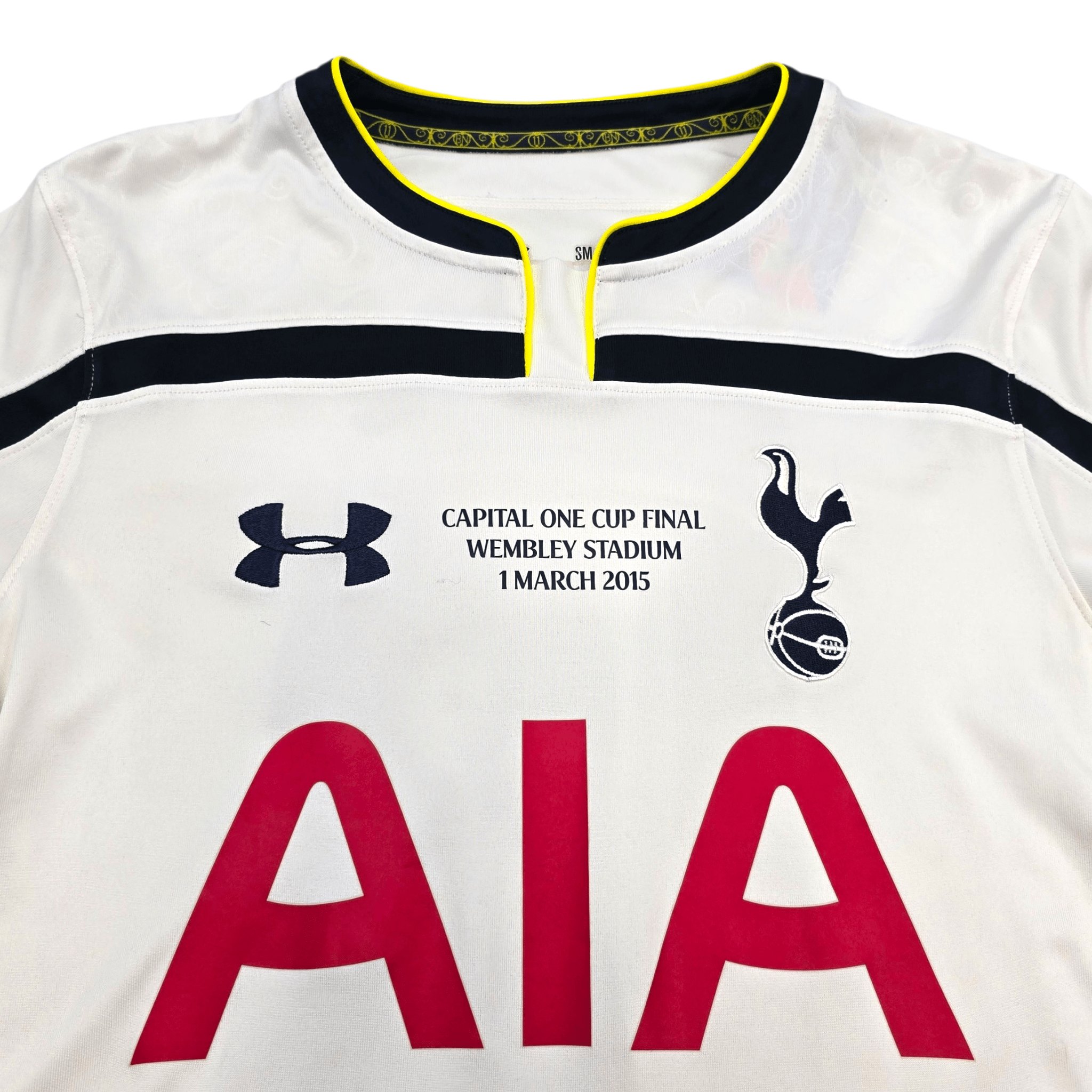 2014/15 Tottenham Hotspur Home Shirt (S) Under Armour #18 Kane