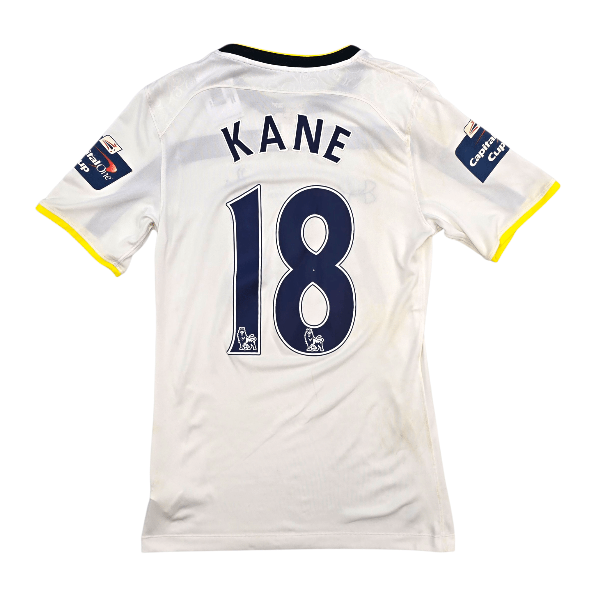 2014/15 Tottenham Hotspur Home Shirt (S) Under Armour #18 Kane