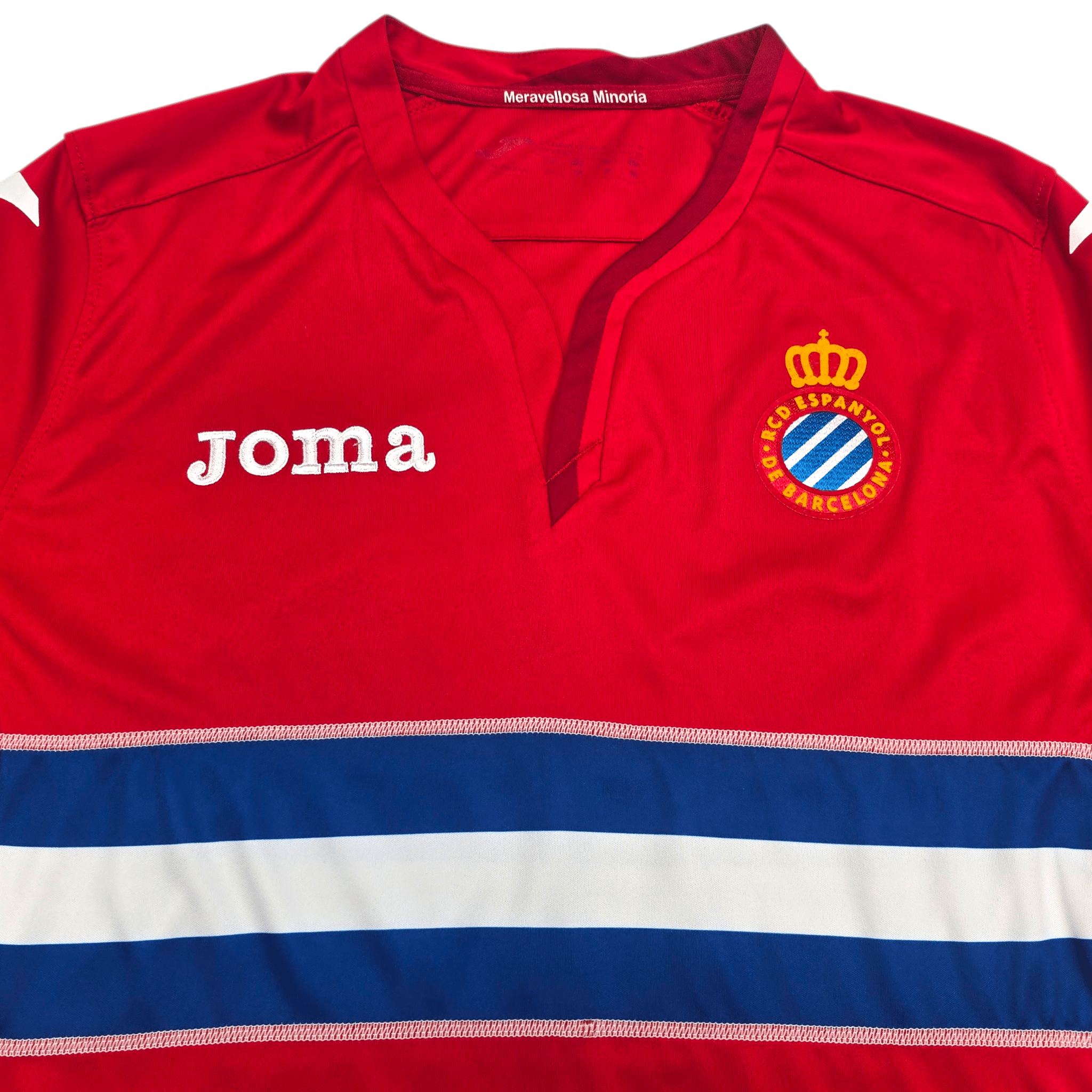 2015/16 Espanyol Away Football Shirt (M) Joma