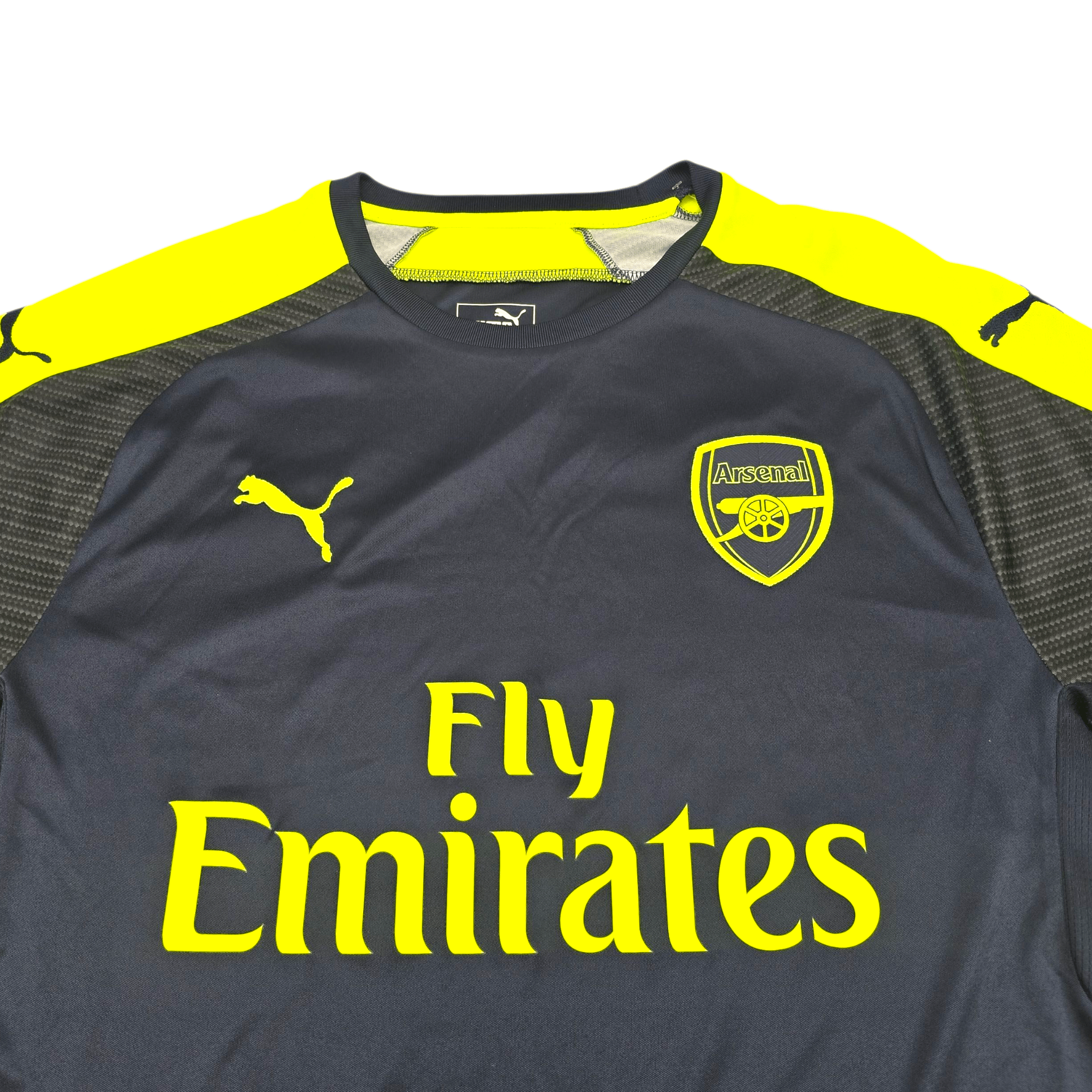 2016/17 Arsenal Third Football Shirt (L) Puma #14 Walcott