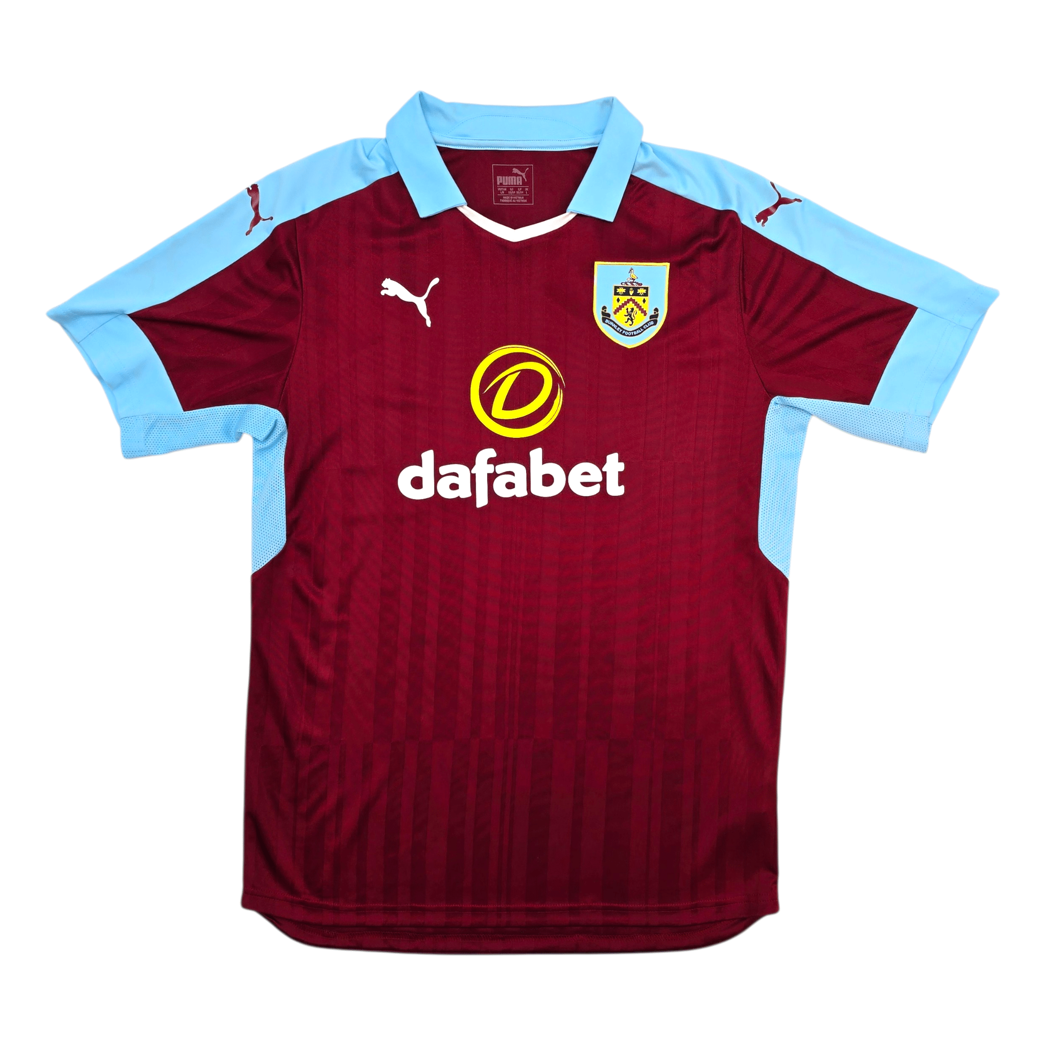 2016/17 Burnley Home Football Shirt (L) - Official Puma