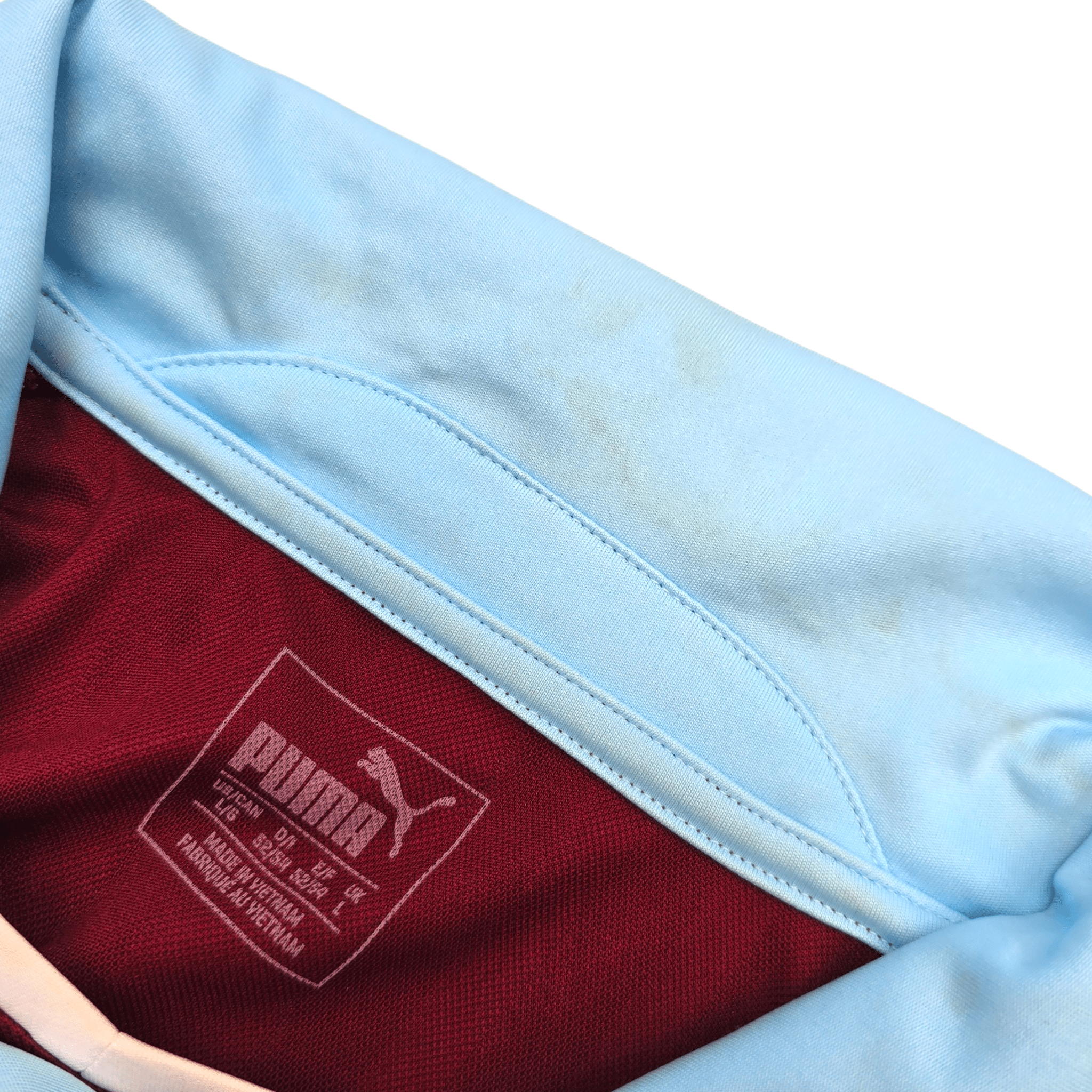 2016/17 Burnley Home Football Shirt (L) - Official Puma