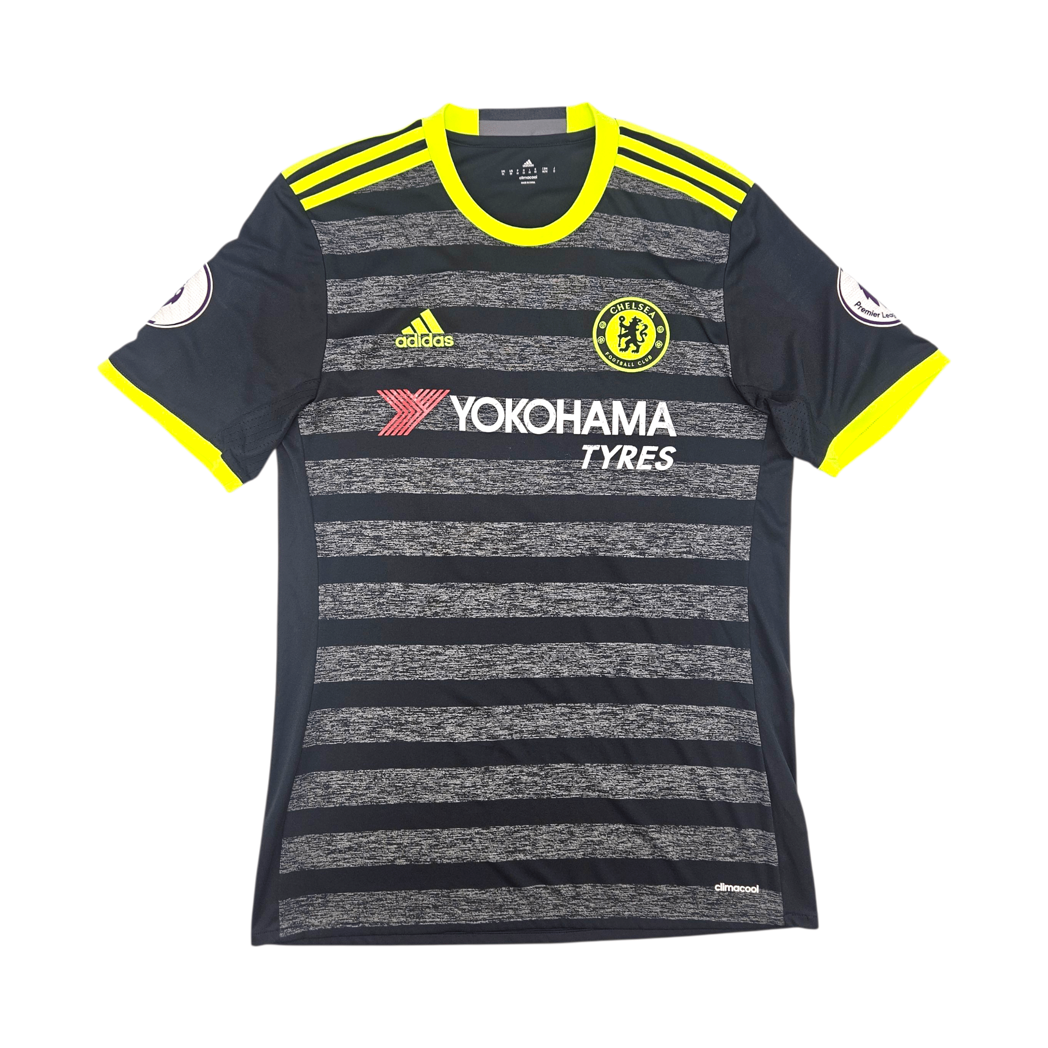 2016/17 Chelsea Away Football Shirt (M) Adidas #19 Diego Costa