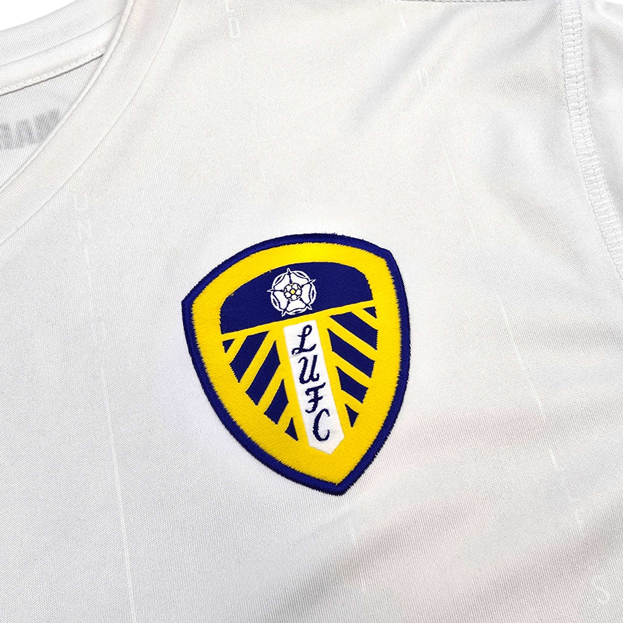 2016/17 Leeds United Home Shirt (XL) Kappa #9 Wood - Championship Era