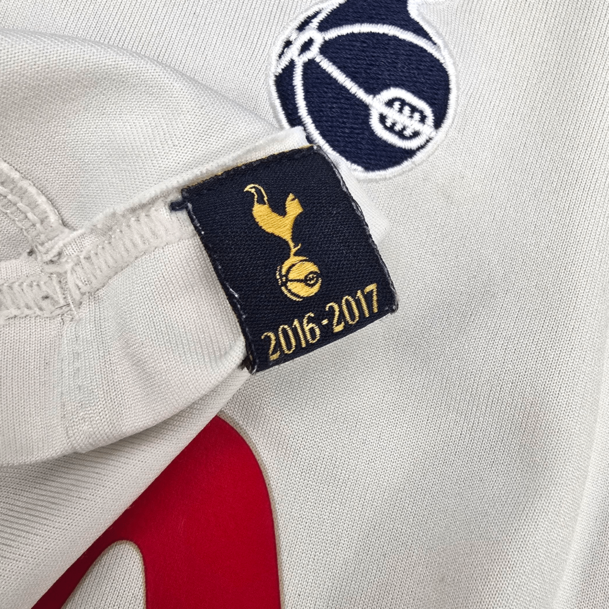 2016/17 Tottenham Hotspur Home Football Shirt (S) Under Armour #7 Son