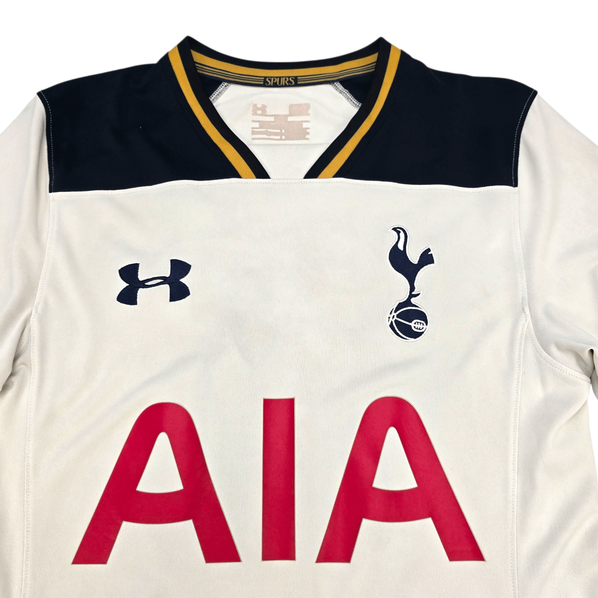 2016/17 Tottenham Hotspur Home Football Shirt (S) Under Armour #7 Son