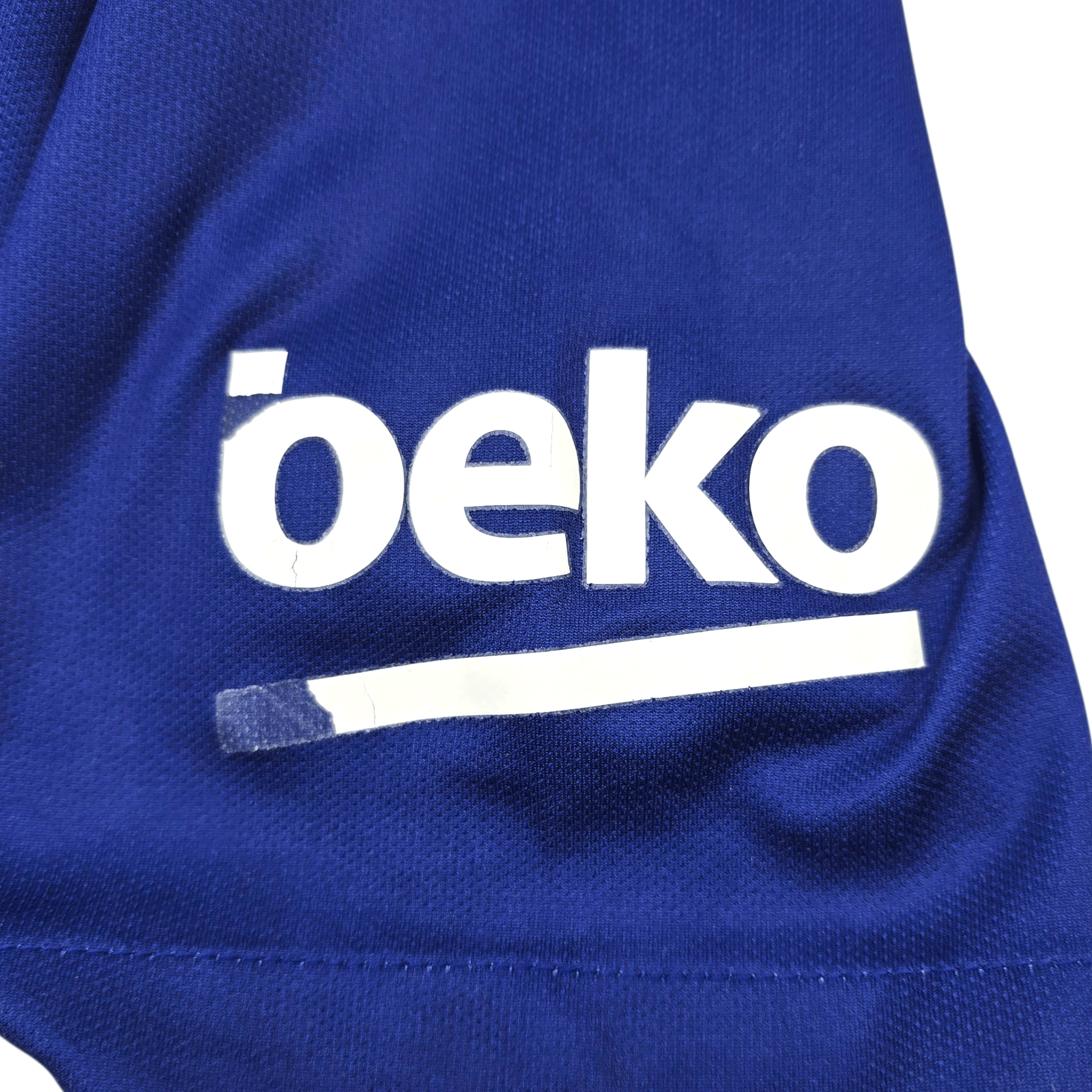 2017/18 Barcelona Home Football Shirt (M) Nike #8 Iniesta