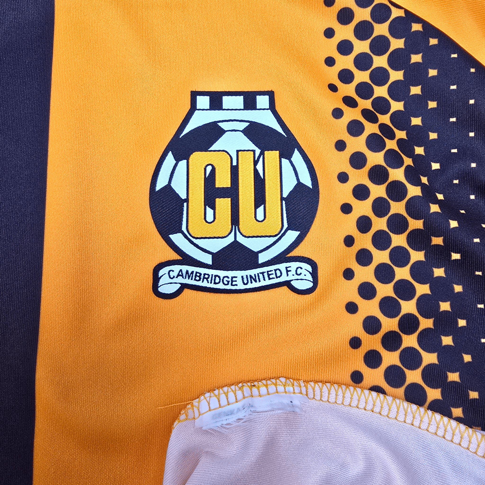 2017/18 Cambridge United Home Football Shirt (2XL) Puma