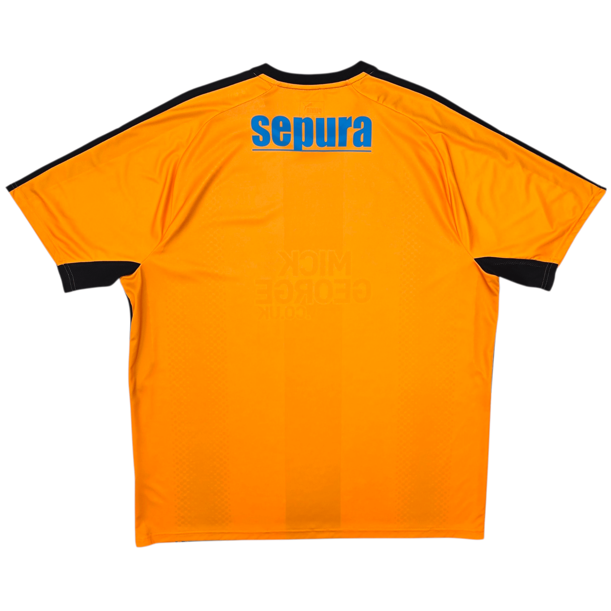 2017/18 Cambridge United Home Football Shirt (2XL) Puma