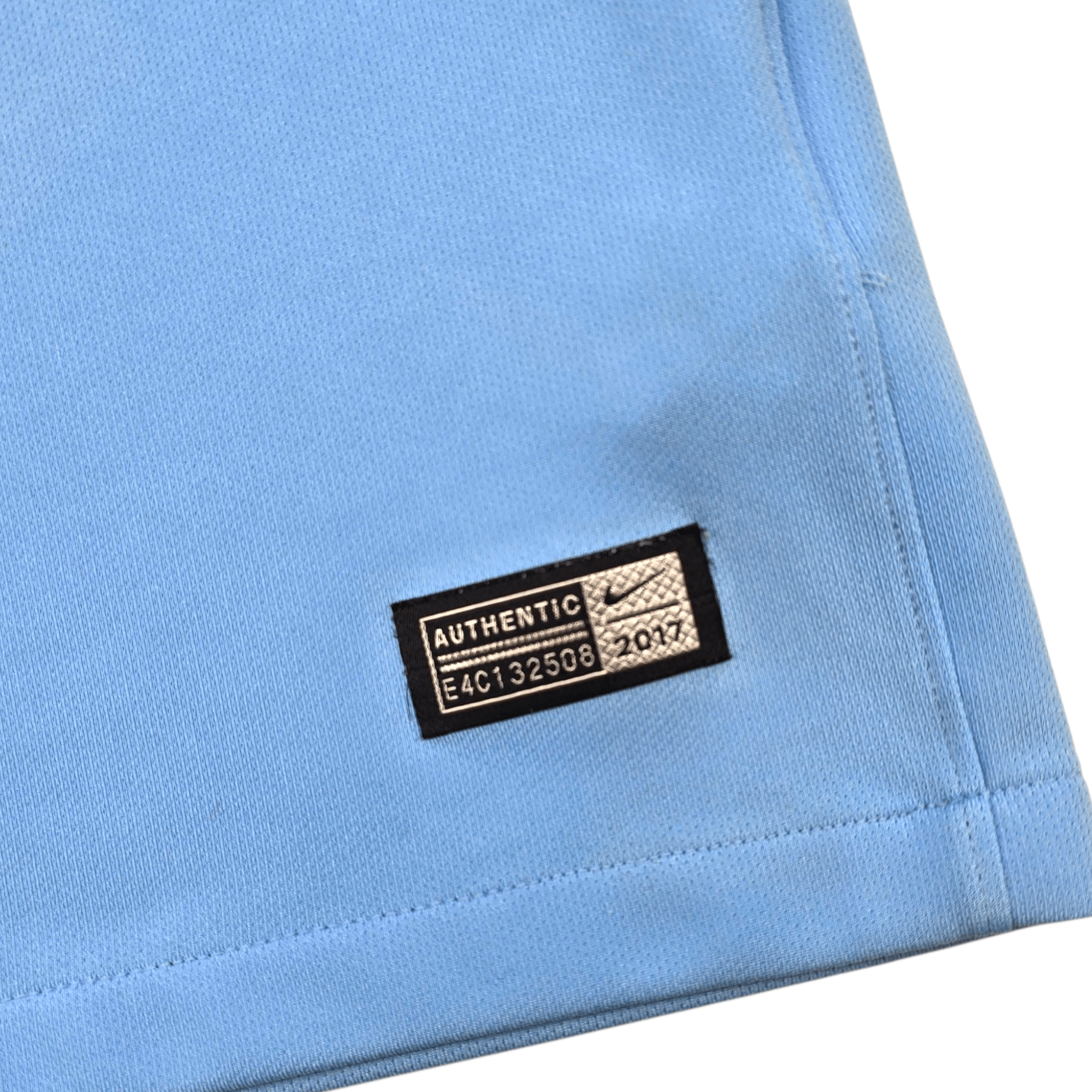 2017/18 Manchester City Home Football Shirt (M) Nike #17 De Bruyne