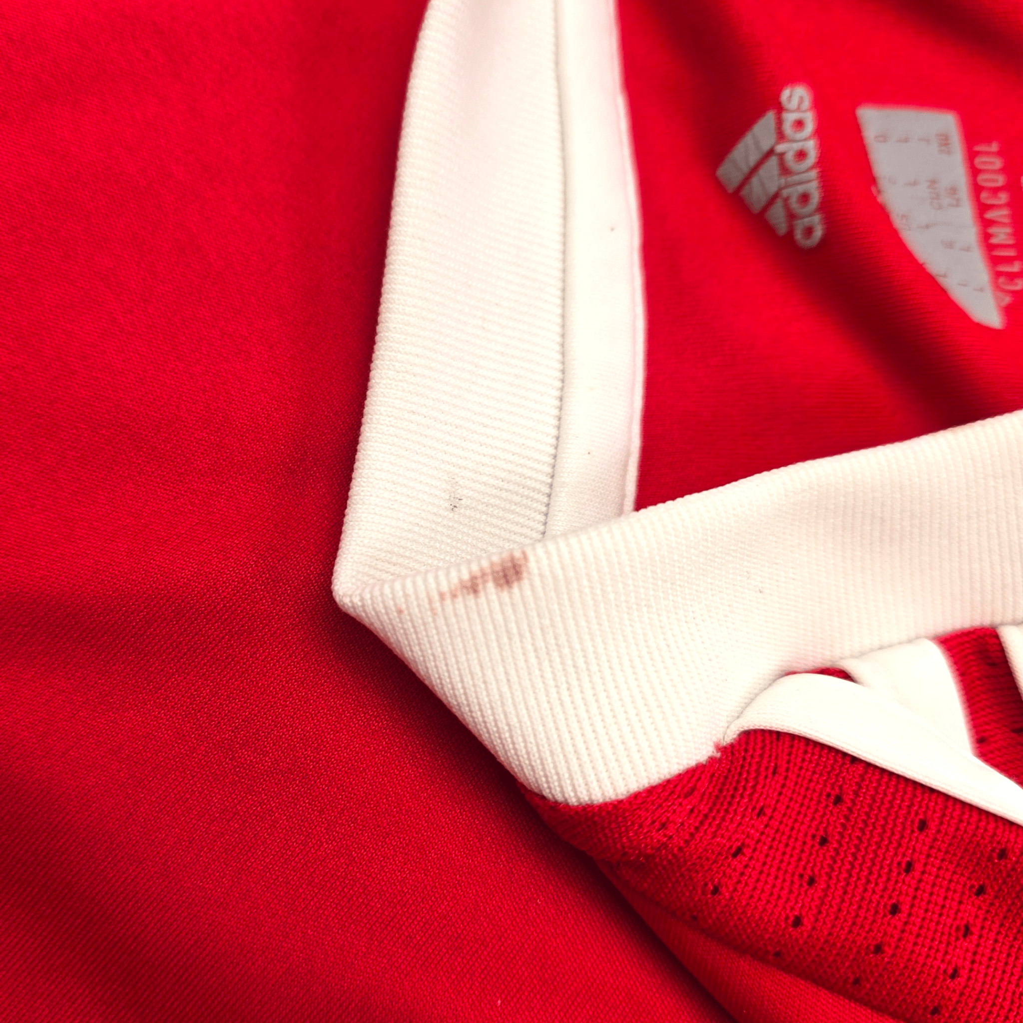 2017/18 Nottingham Forest Home Football Shirt (L) Adidas