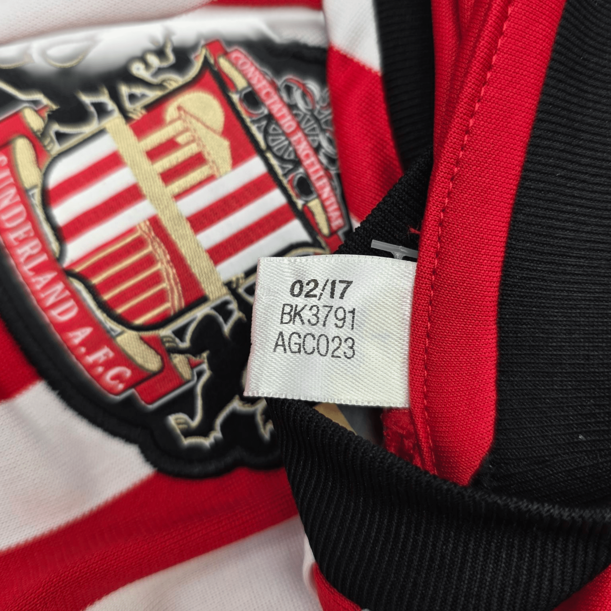 2017/18 Sunderland Home Football Shirt (XL) Adidas (BNWTs)