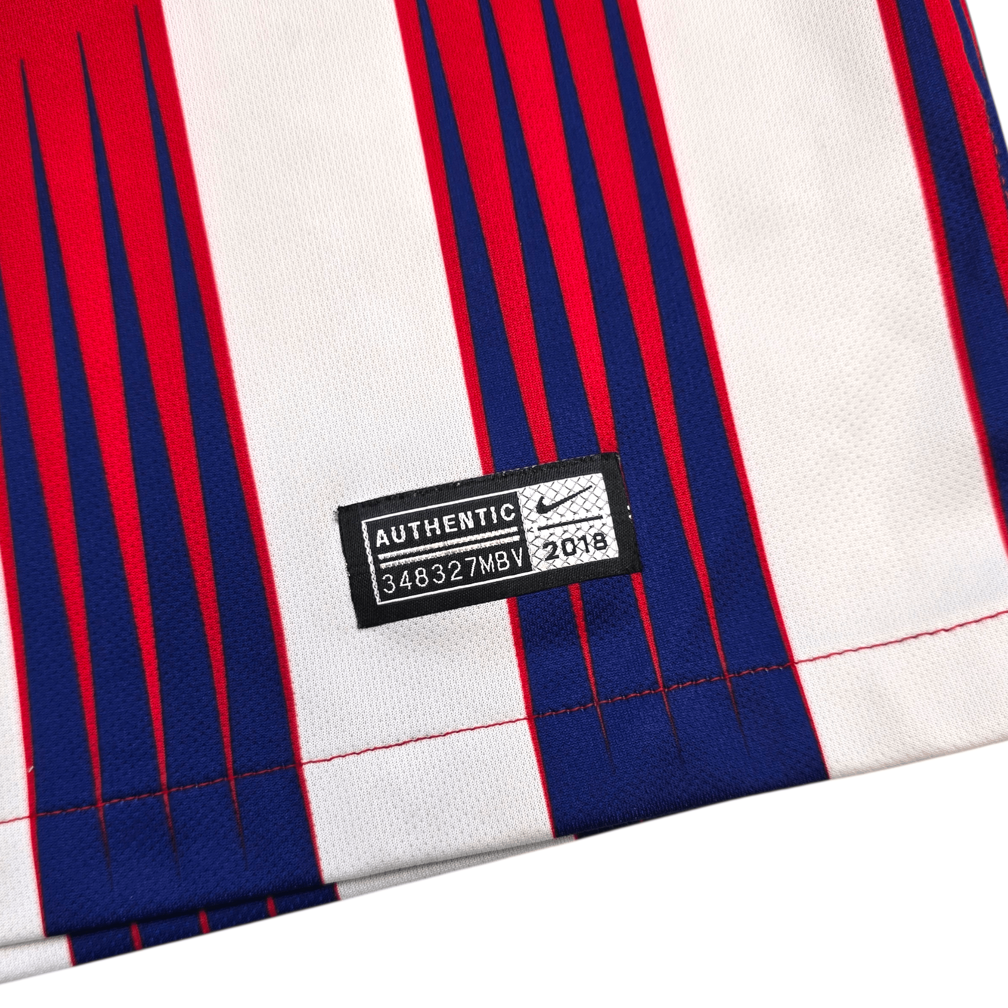 2018/19 Atletico Madrid Home Football Shirt (L) Nike #7 Griezmann
