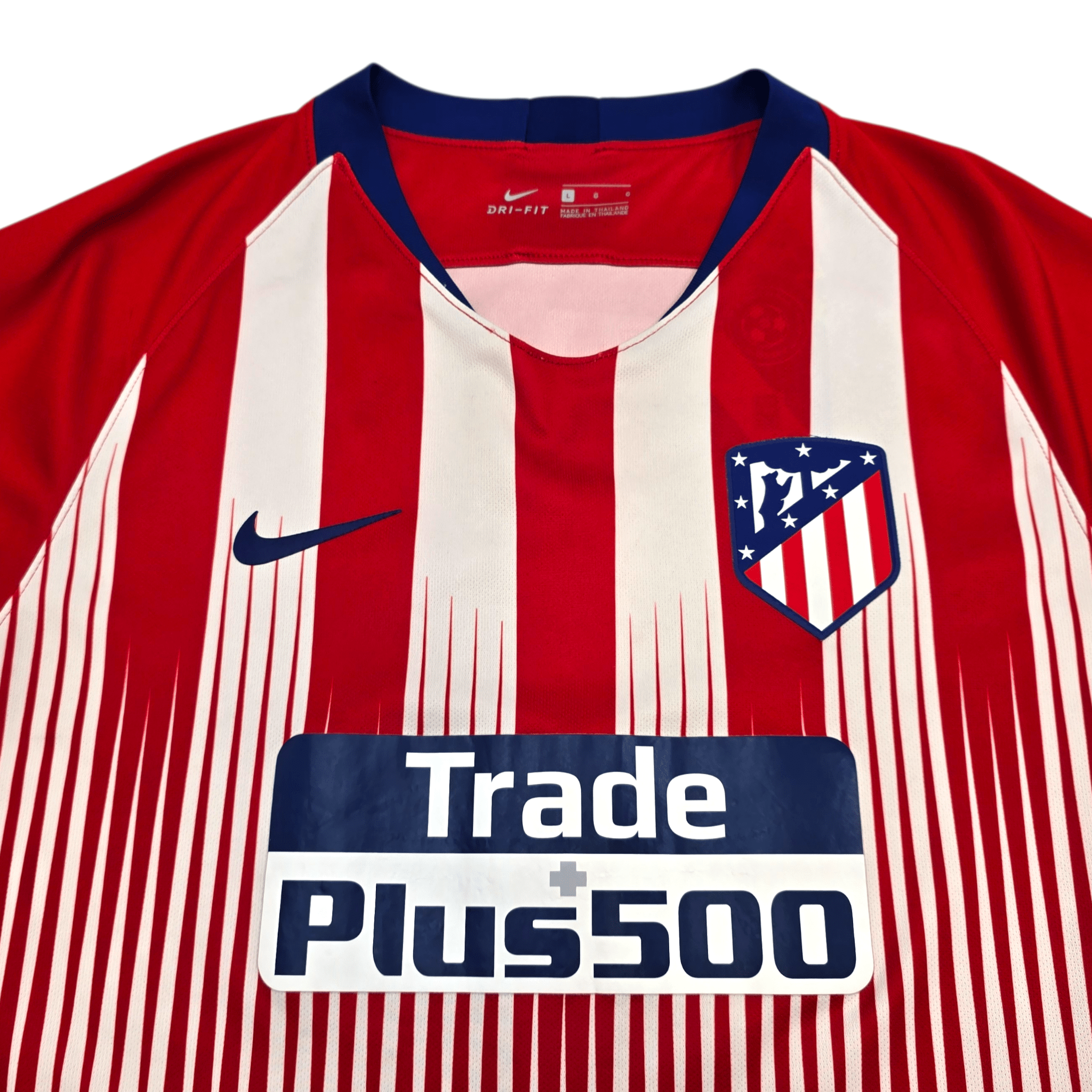 2018/19 Atletico Madrid Home Football Shirt (L) Nike #7 Griezmann