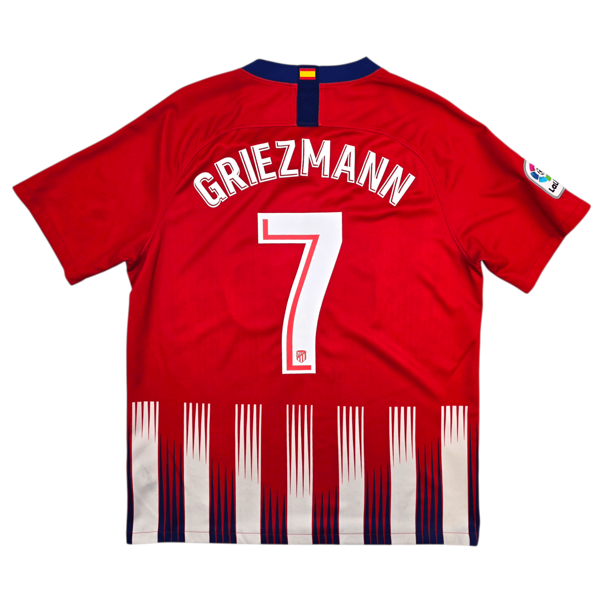 2018/19 Atletico Madrid Home Football Shirt (L) Nike #7 Griezmann
