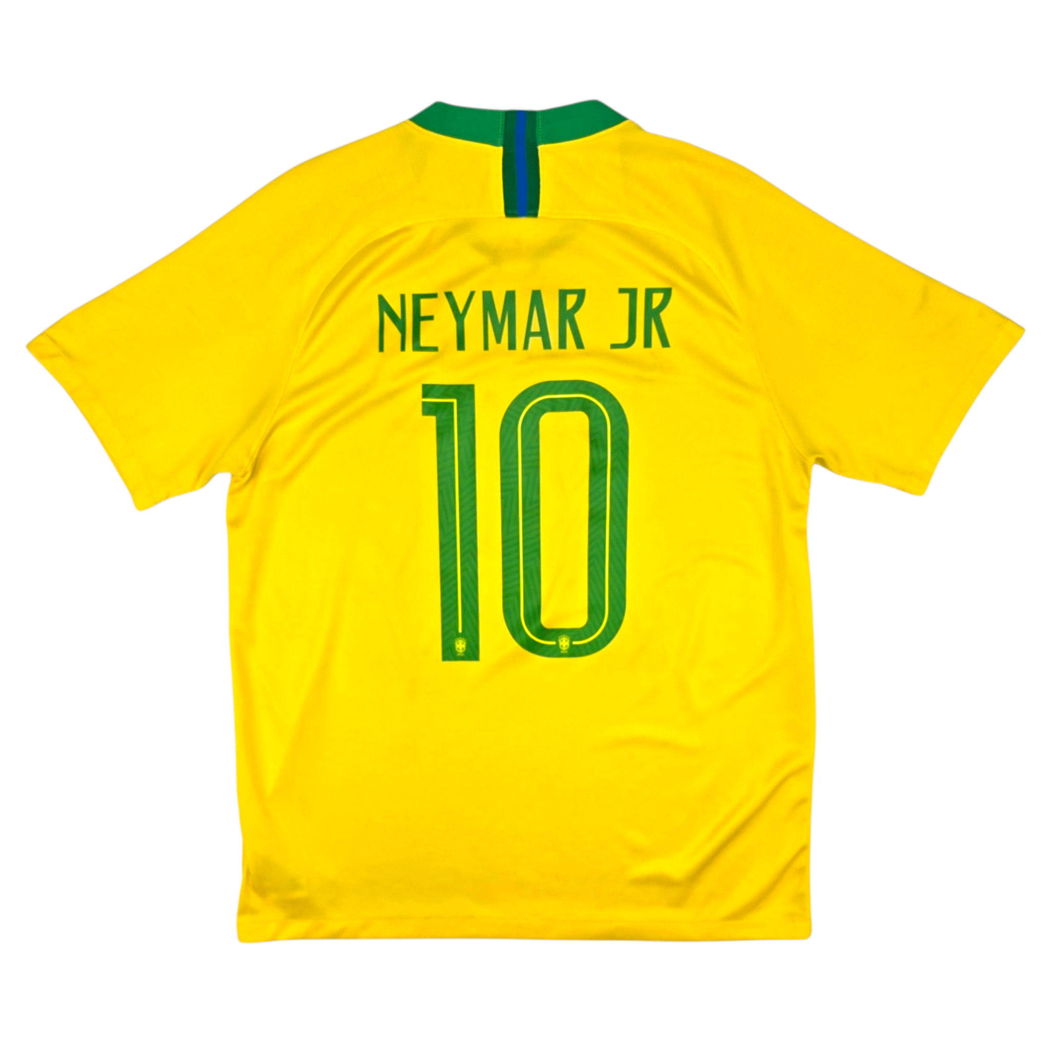 2018/19 Brazil Home Football Shirt (L) Nike #10 Neymar Jr
