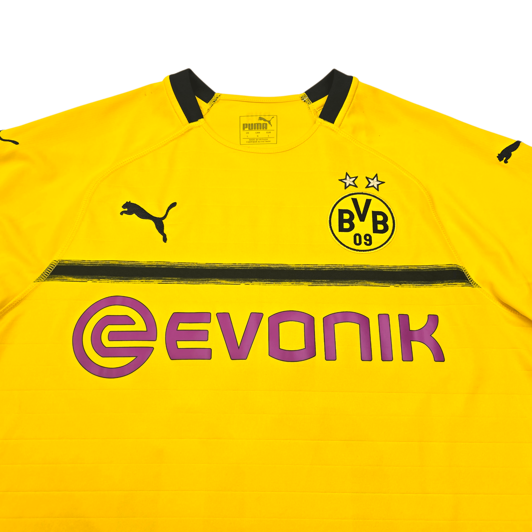 2018/19 Borussia Dortmund Home Shirt (L) Puma #28 Witsel - UCL