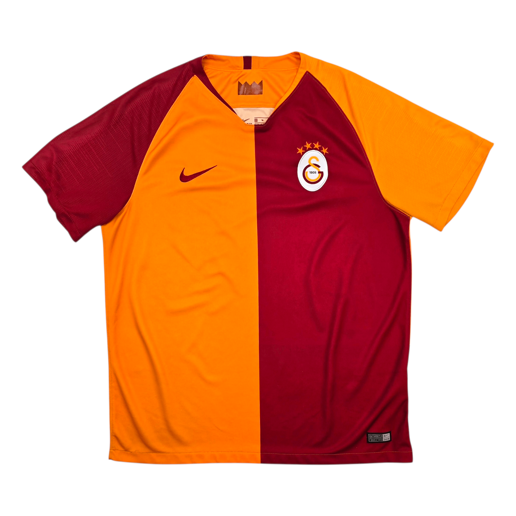 2018/19 Galatasaray Home Shirt (XL) Nike - Double Winners Season