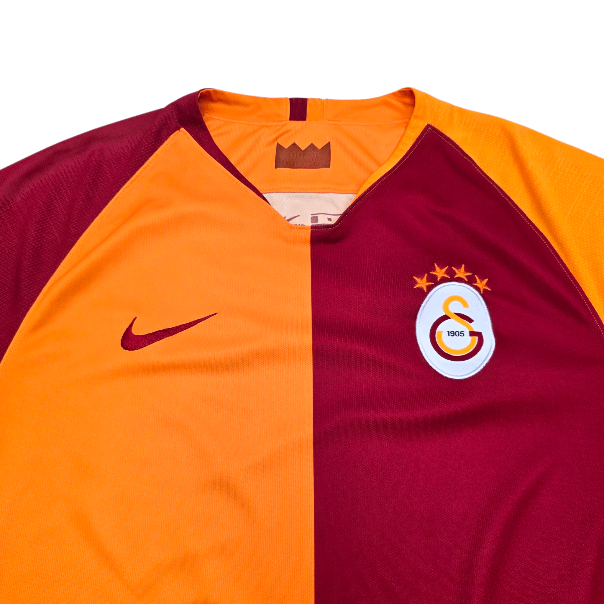 2018/19 Galatasaray Home Shirt (XL) Nike - Double Winners Season