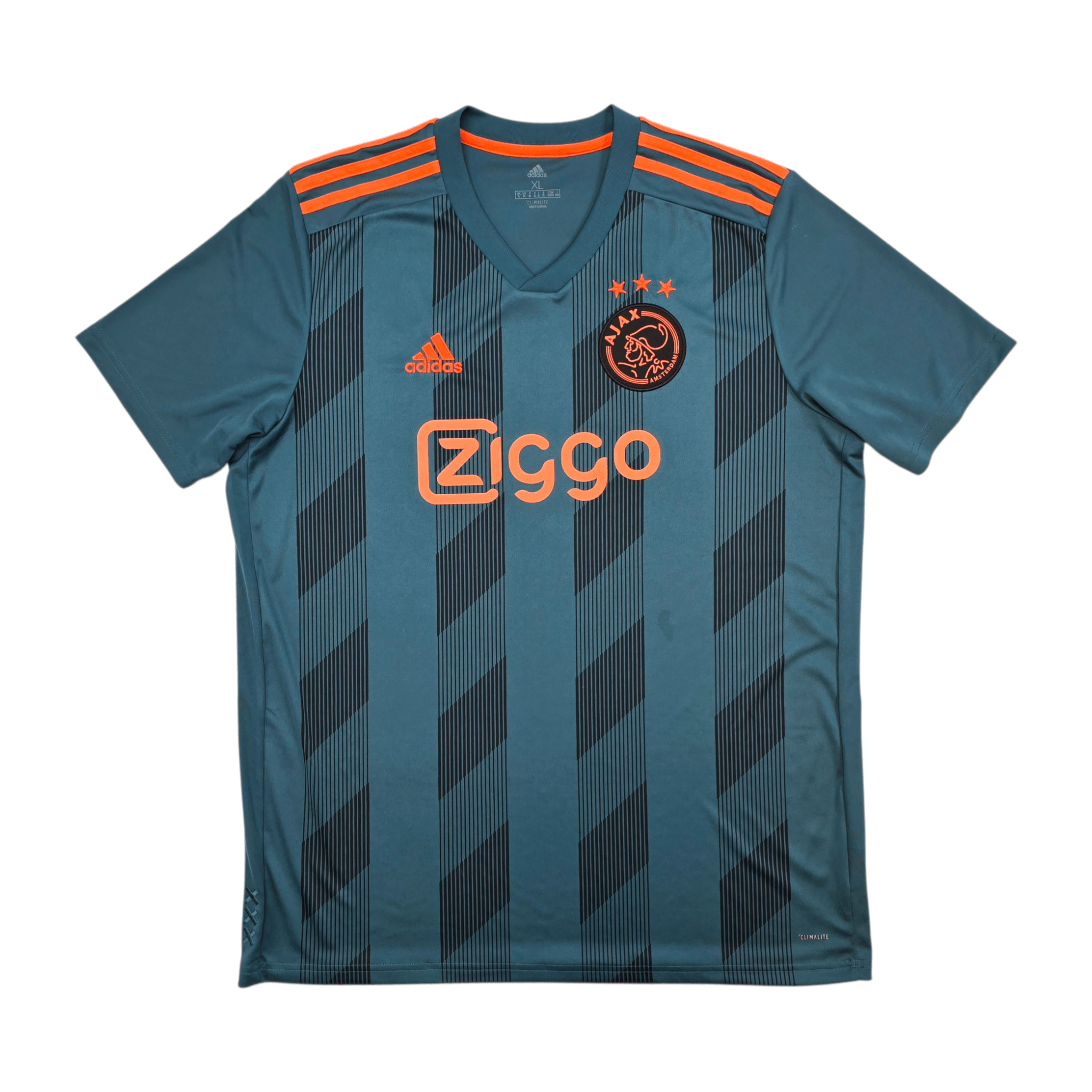 2019/20 Ajax Away Football Shirt (XL) Adidas - Original