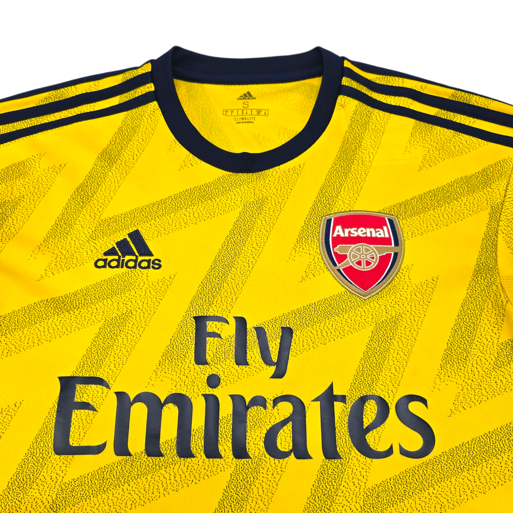 2019/20 Arsenal Away Football Shirt (S) Adidas #10 Ozil