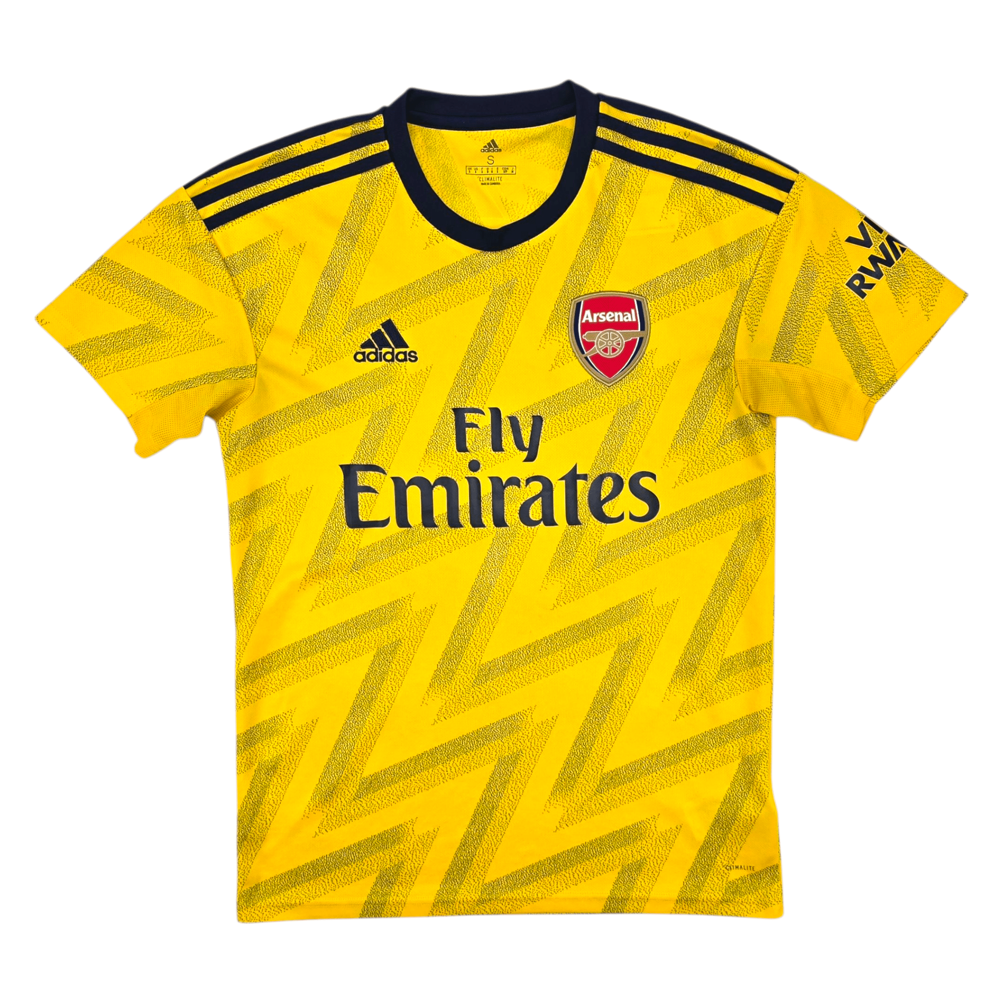 2019/20 Arsenal Away Football Shirt (S) Adidas #10 Ozil