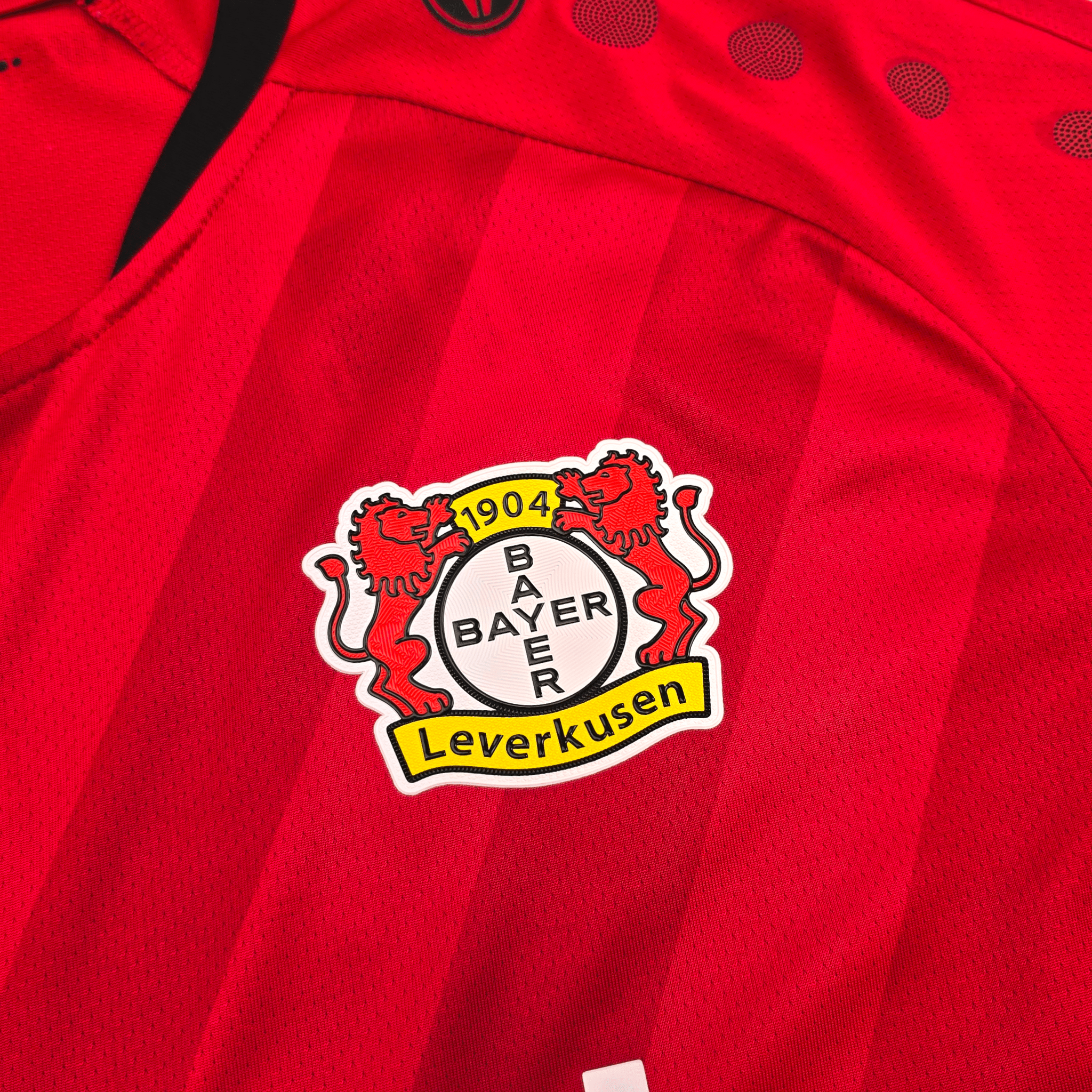 2019/20 Bayer Leverkusen Home Shirt (2XL) Jako #29 Havertz
