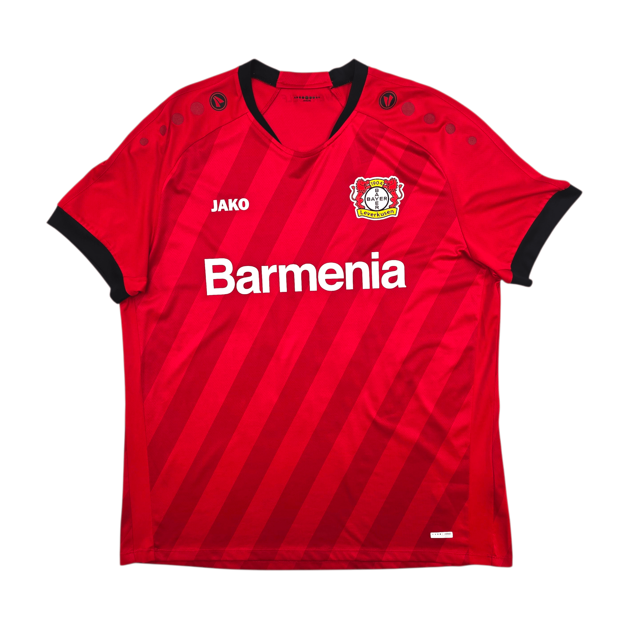 2019/20 Bayer Leverkusen Home Shirt (2XL) Jako #29 Havertz