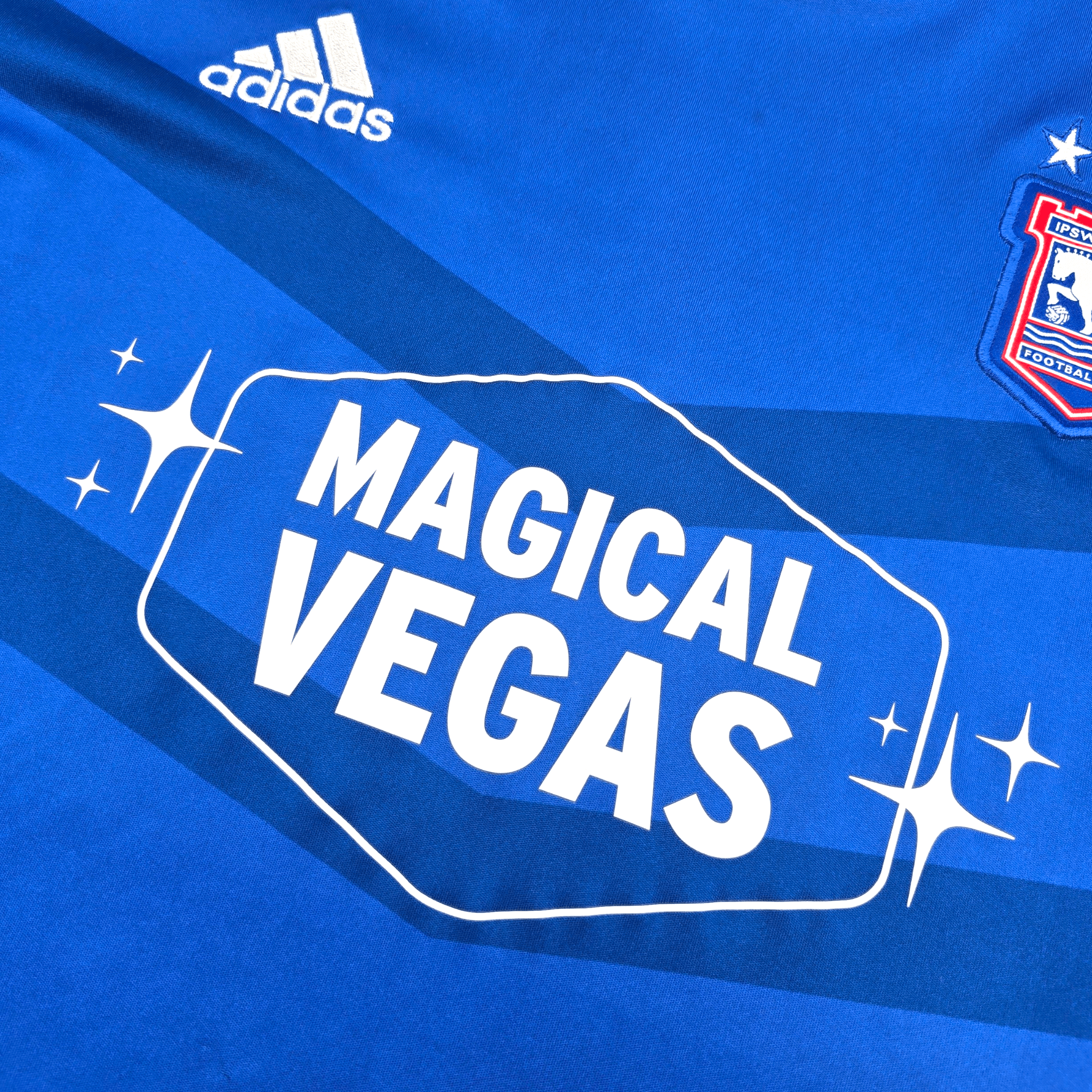 2019/20 Ipswich Town Home Football Shirt (XL) Adidas