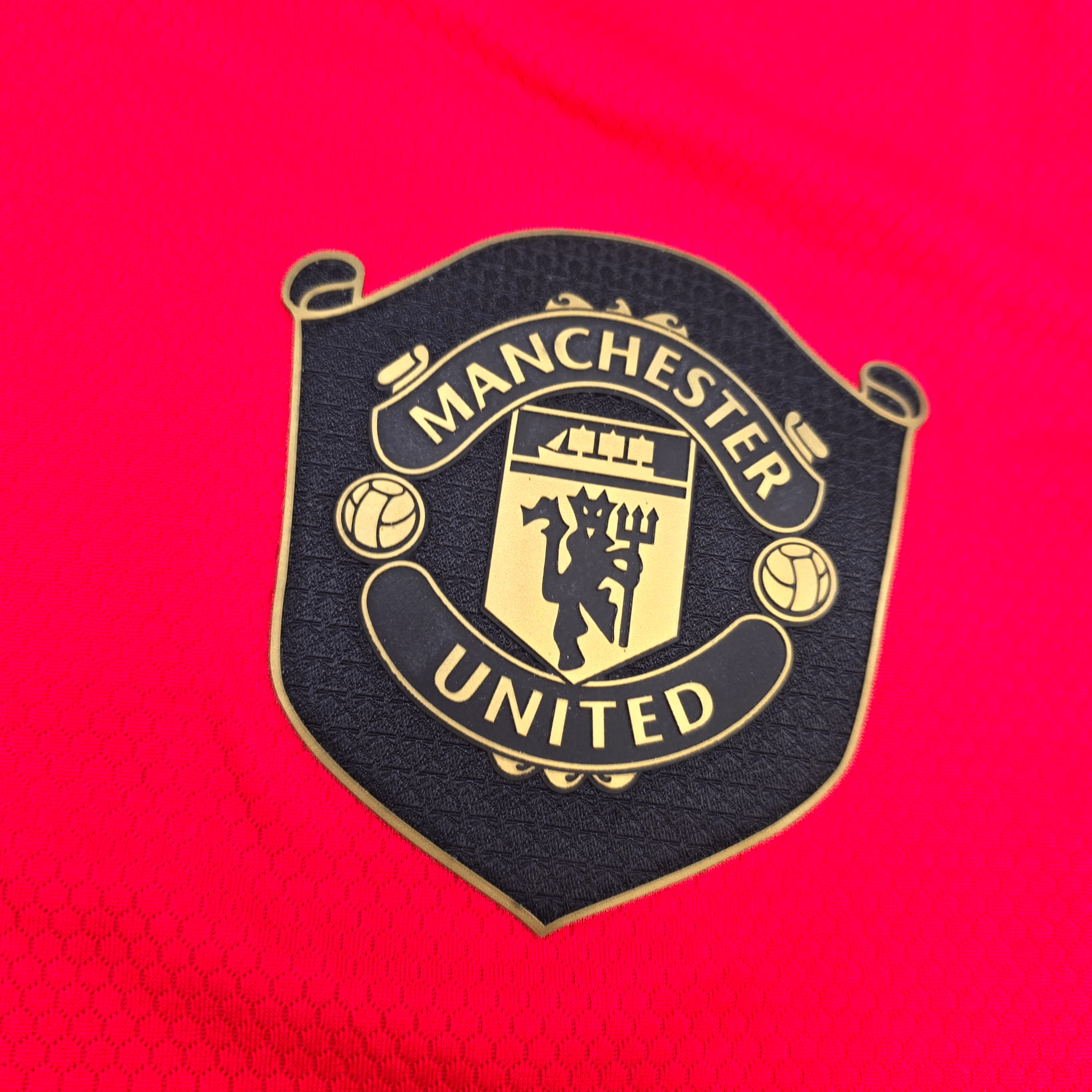 2019/20 Manchester United Home Shirt (2XL) Adidas - Bruno Fernandes #18