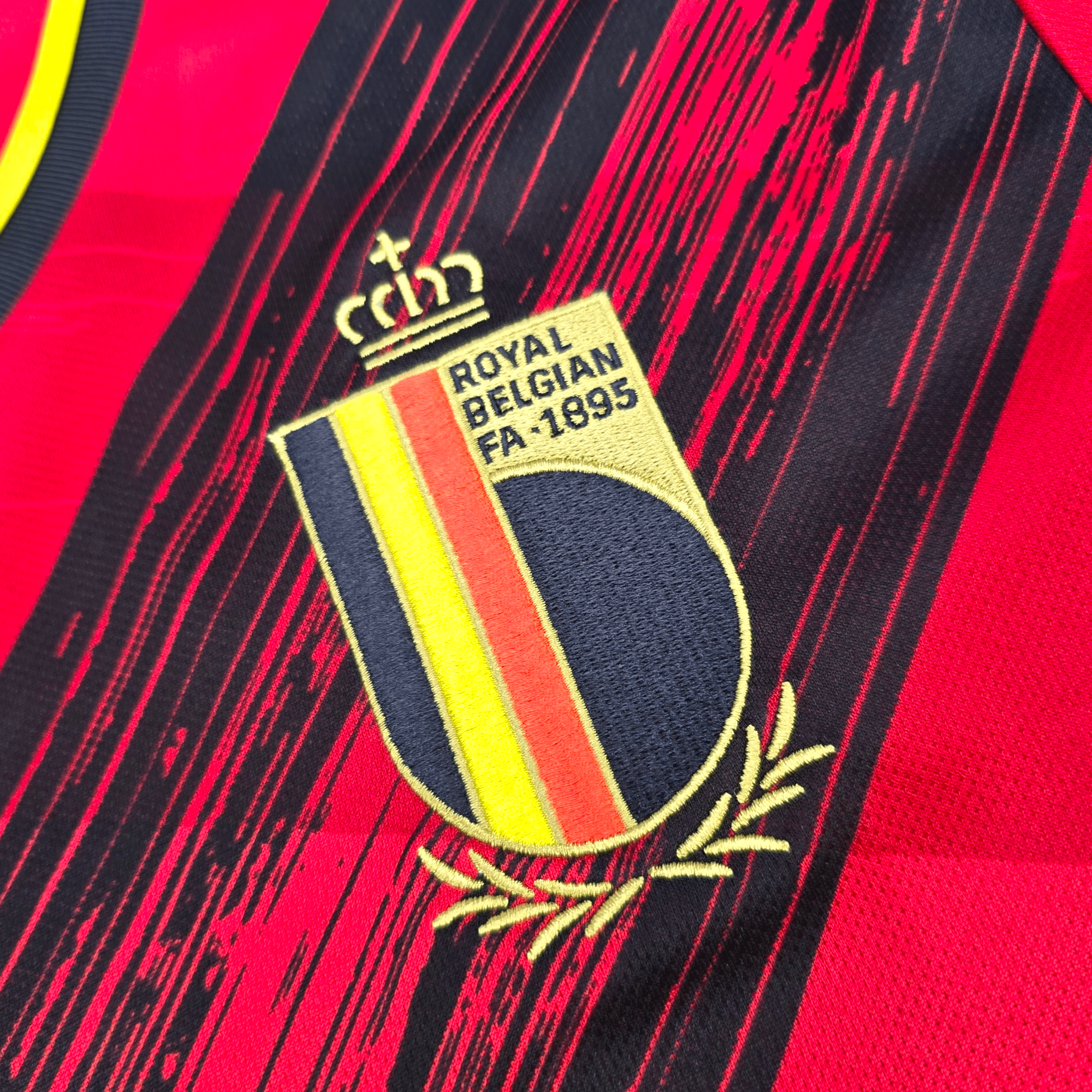 2020/21 Belgium Home Football Shirt (M) Adidas #10 Hazard