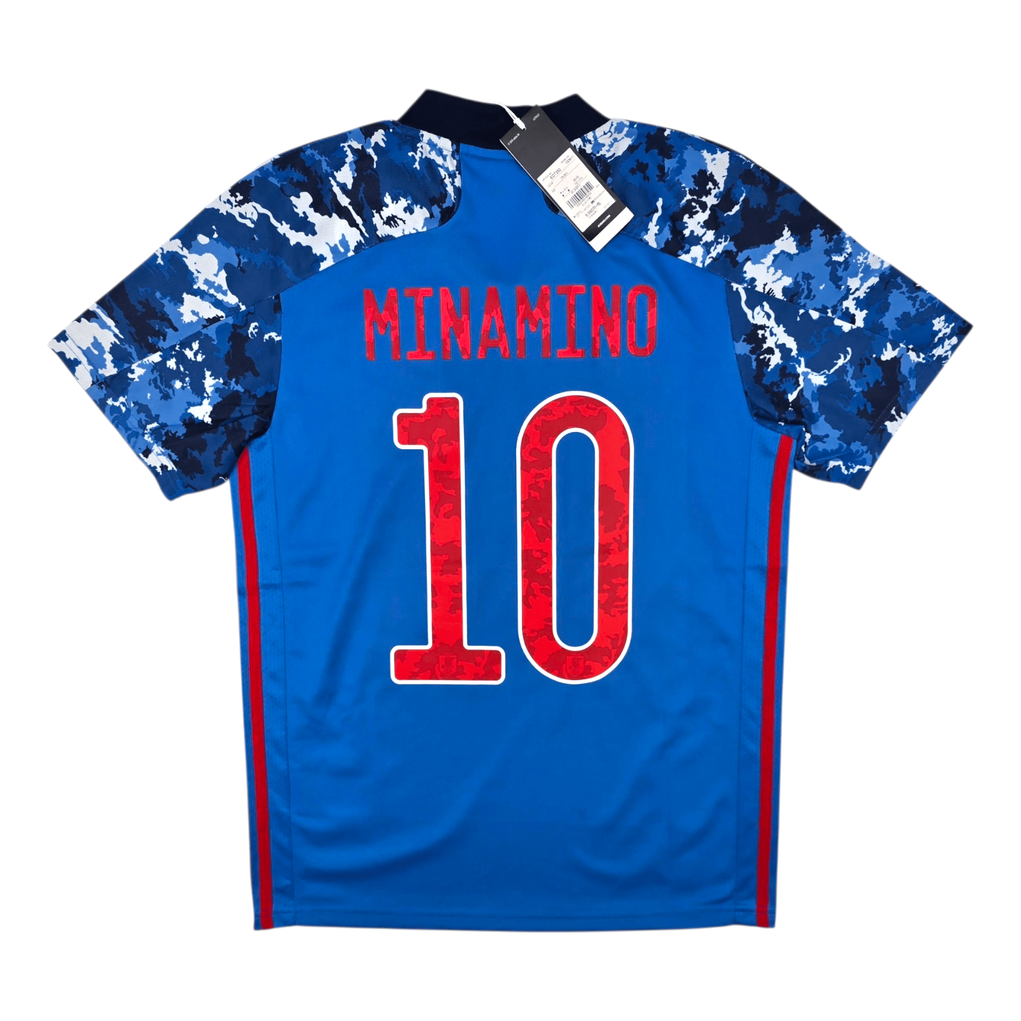 2020/21 Japan Home Football Shirt (M) Adidas #10 Minamino (BNWTs)