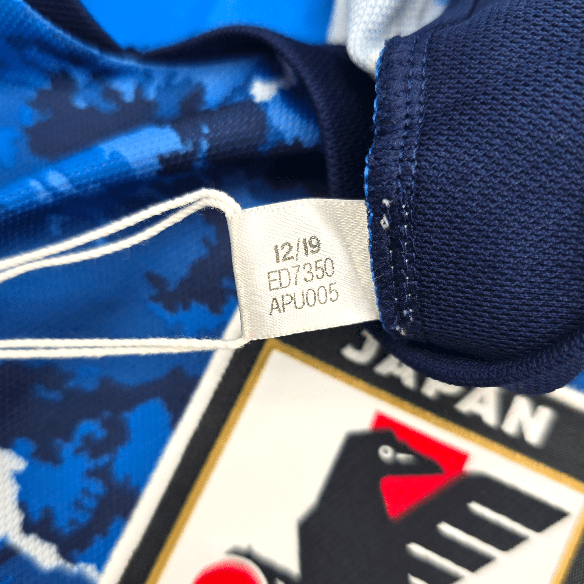 2020/21 Japan Home Football Shirt (M) Adidas #21 Mitoma (BNWTs)