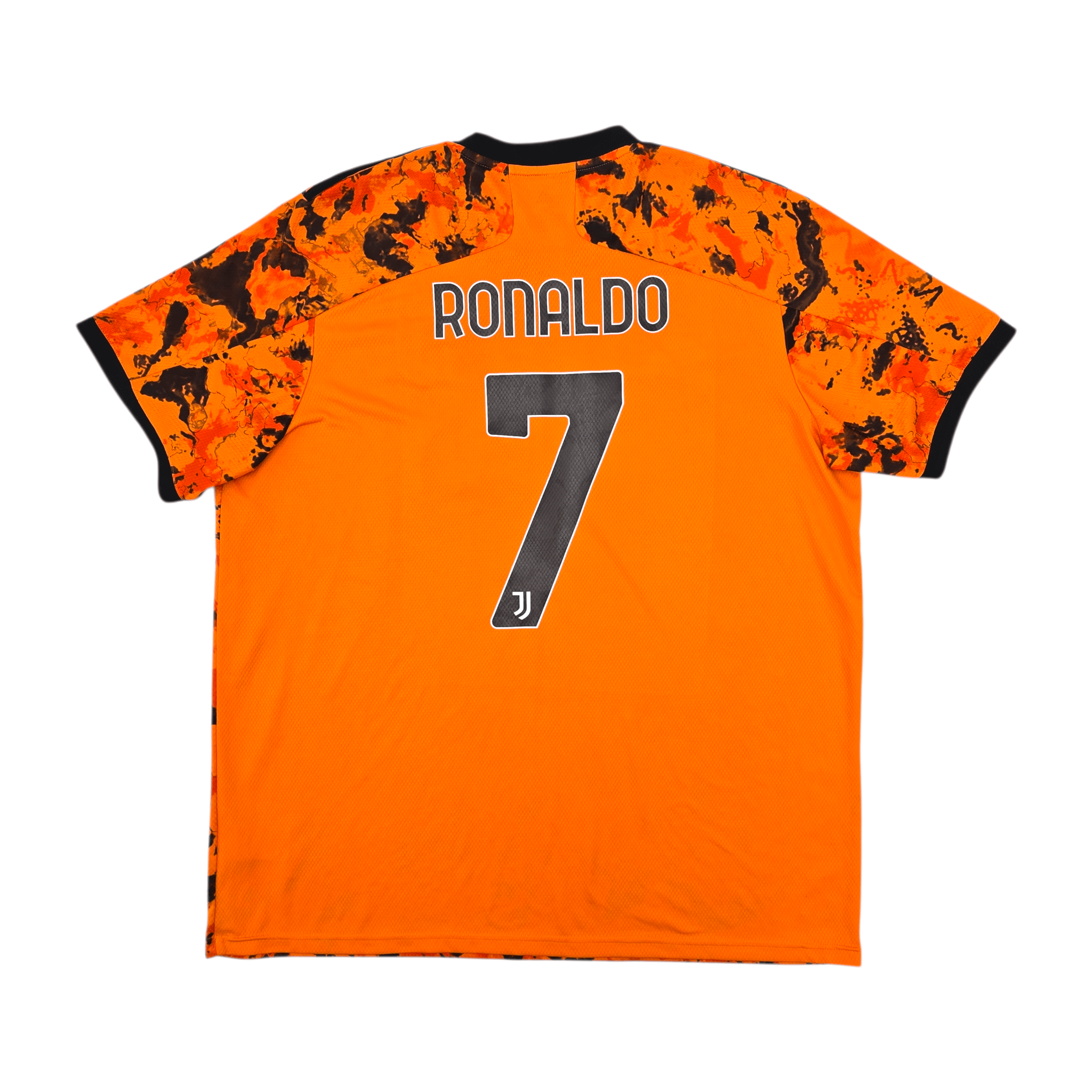 2020/21 Juventus Third Football Shirt (2XL) Adidas #7 Ronaldo