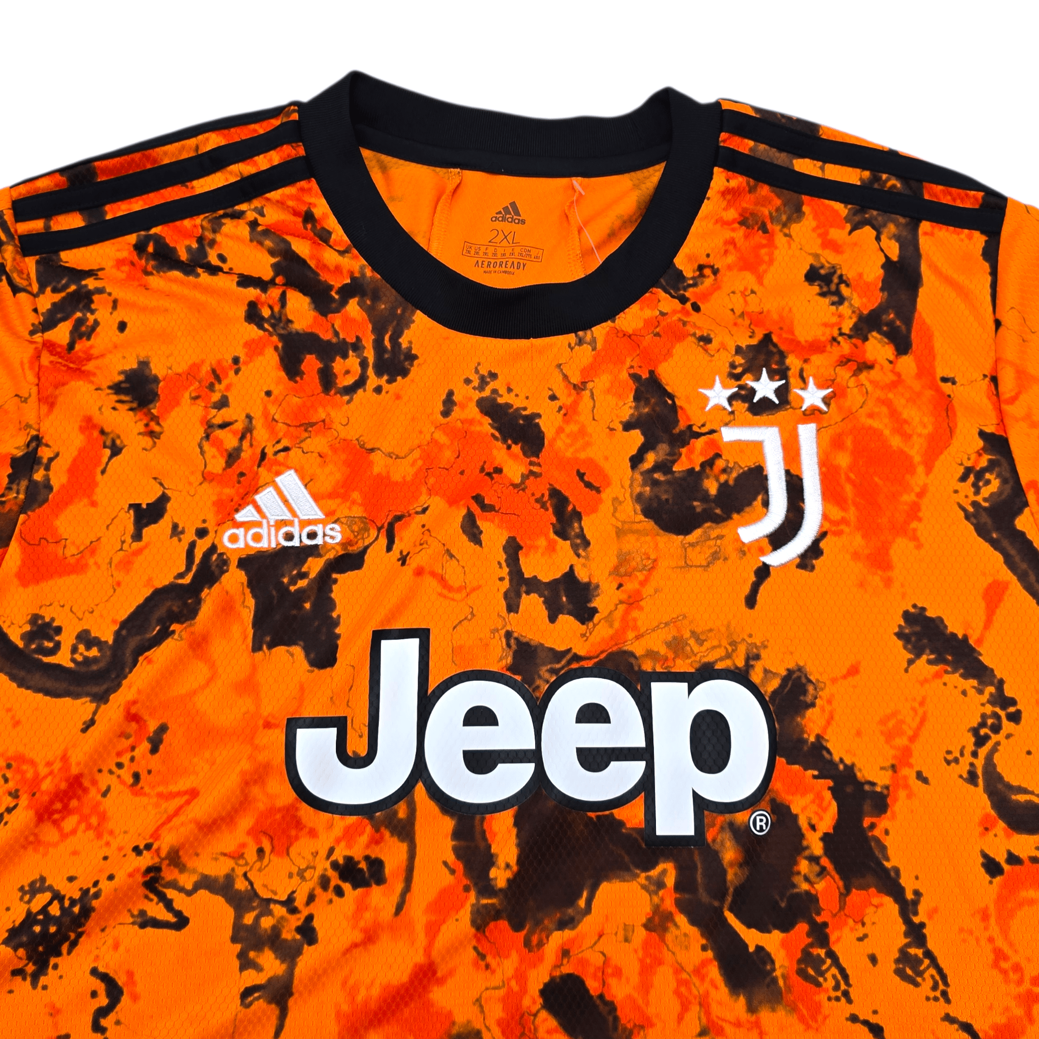 2020/21 Juventus Third Shirt (2XL) Adidas - Cristiano Ronaldo #7