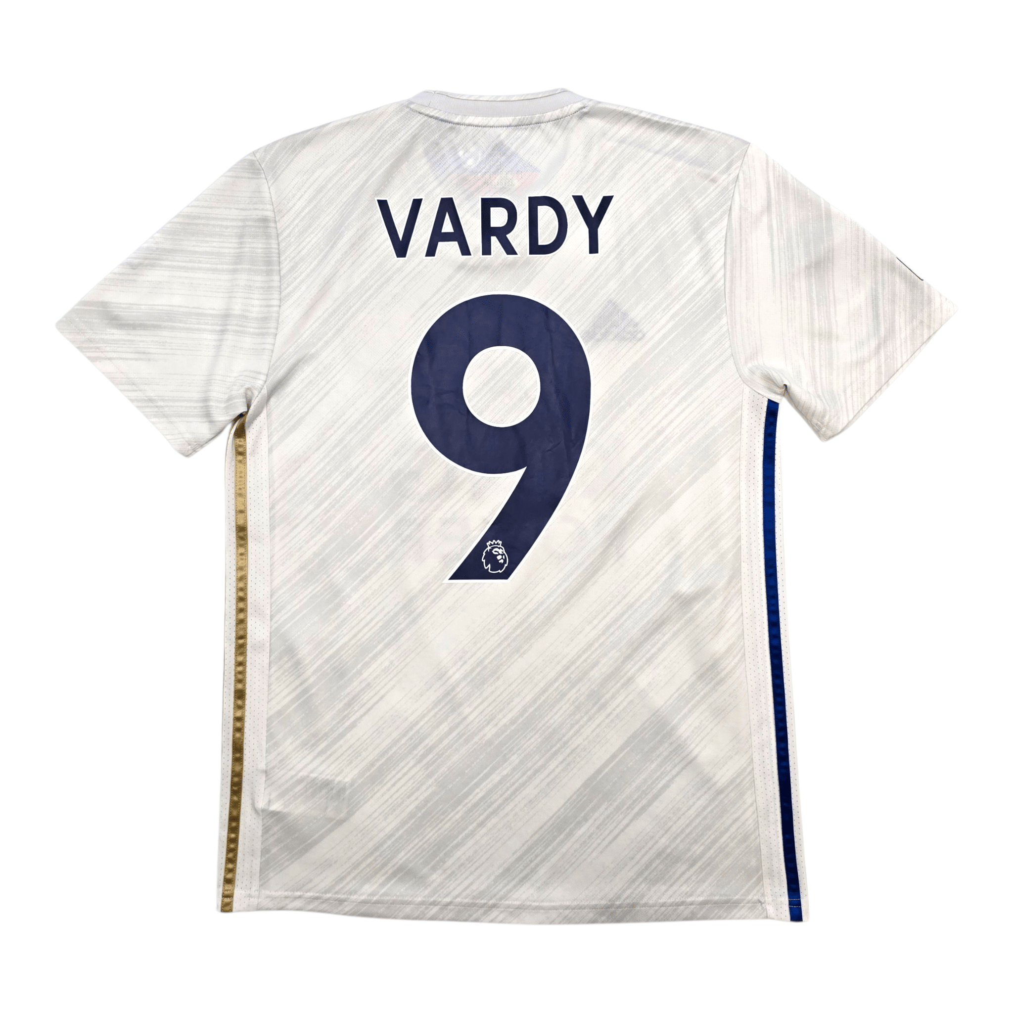 2020/21 Leicester City Away Shirt (S) Adidas - Vardy #9