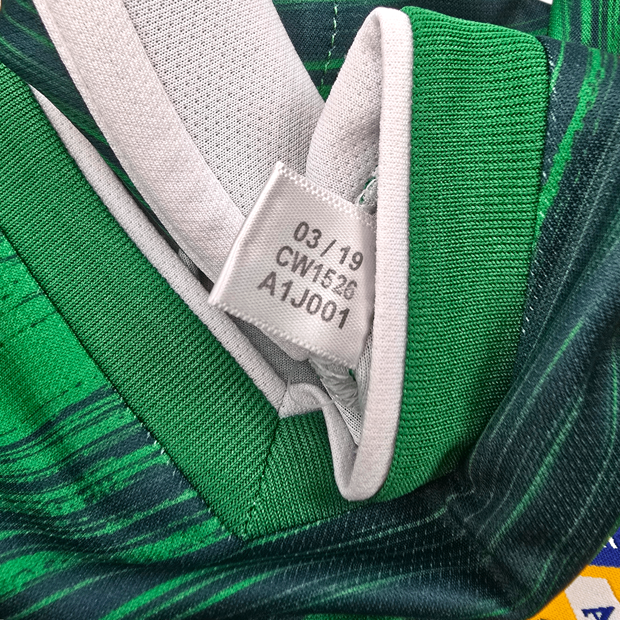 2020/21 Northern Ireland Home Shirt (XL) Adidas #5 Evans