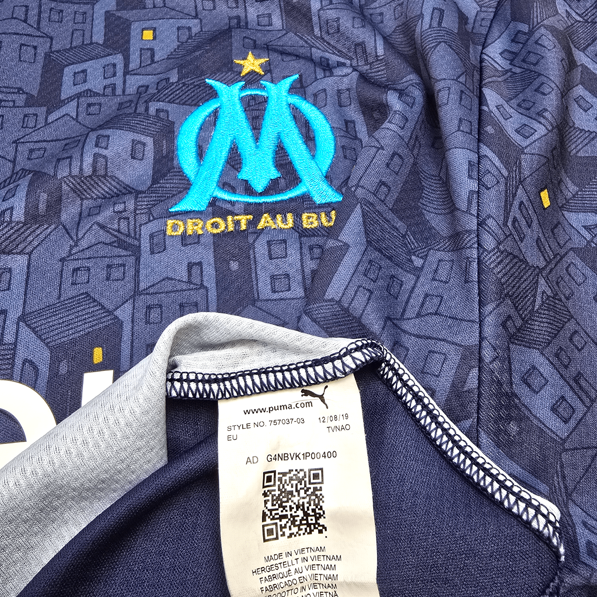 2020/21 Olympique Marseille Away Shirt (XL) - Puma Original