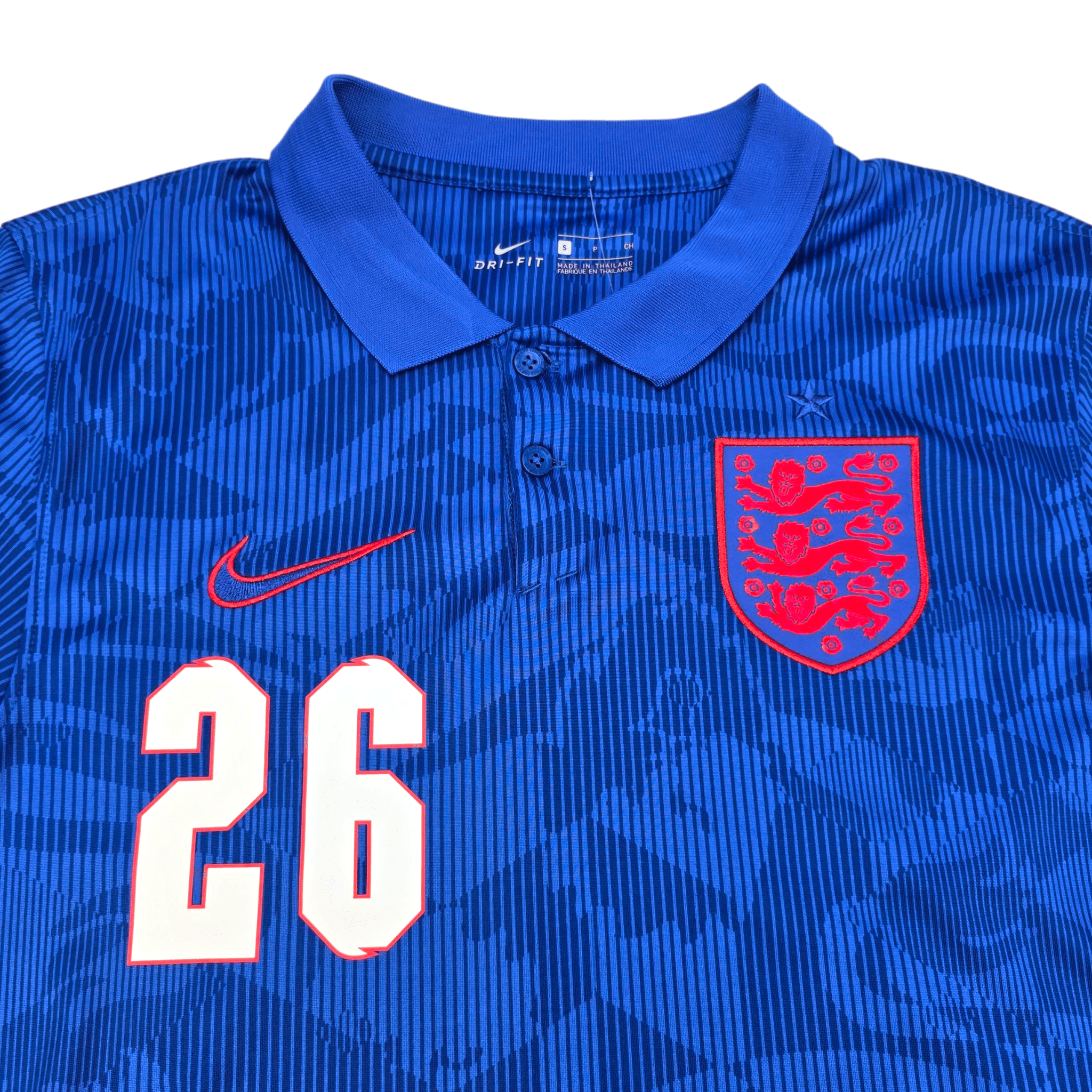 2020/22 England Away Football Shirt (S) Nike #26 Bellingham
