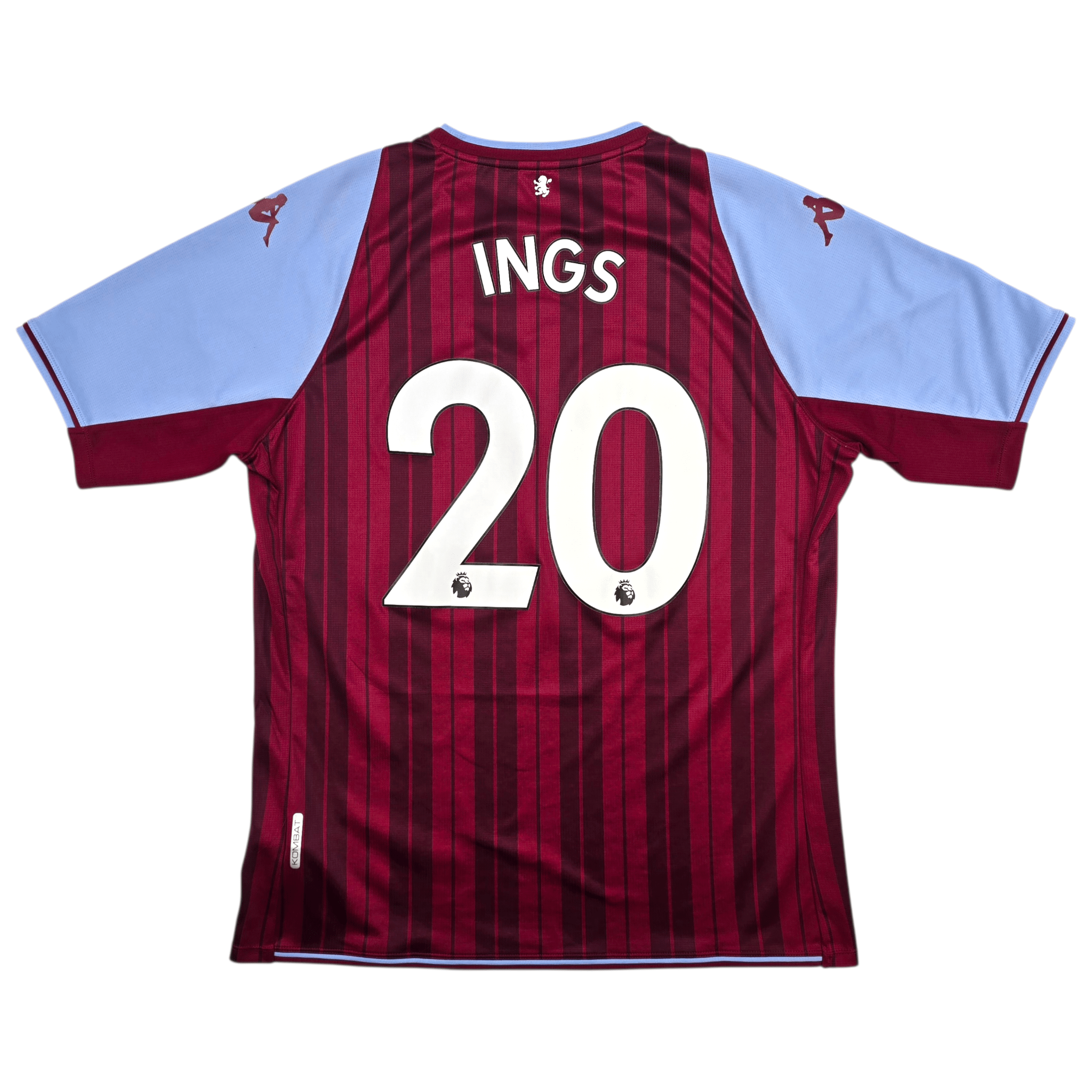2021/22 Aston Villa Home Shirt (2XL) Kappa #20 Ings