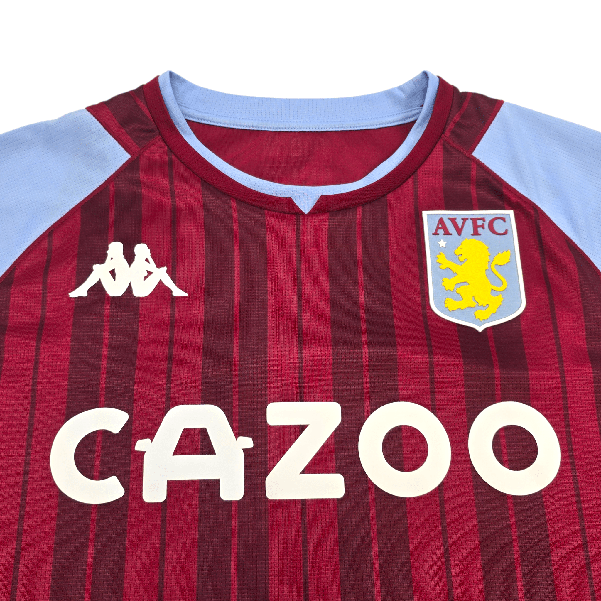 2021/22 Aston Villa Home Shirt (2XL) Kappa #20 Ings