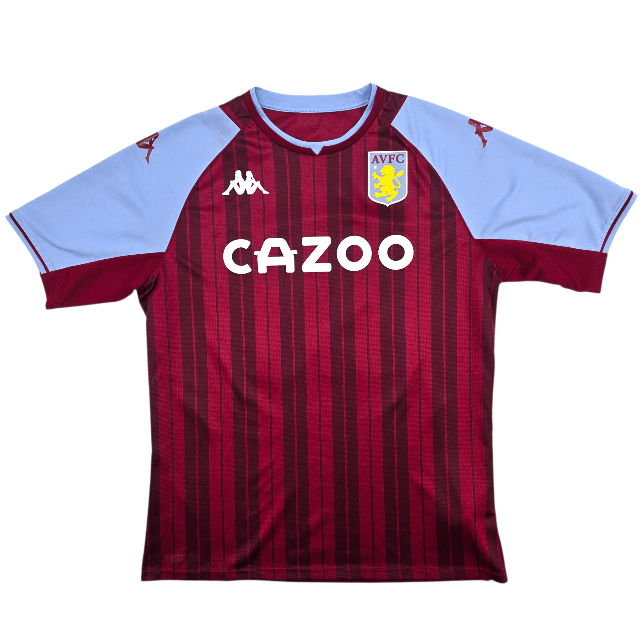 2021/22 Aston Villa Home Shirt (2XL) Kappa #20 Ings
