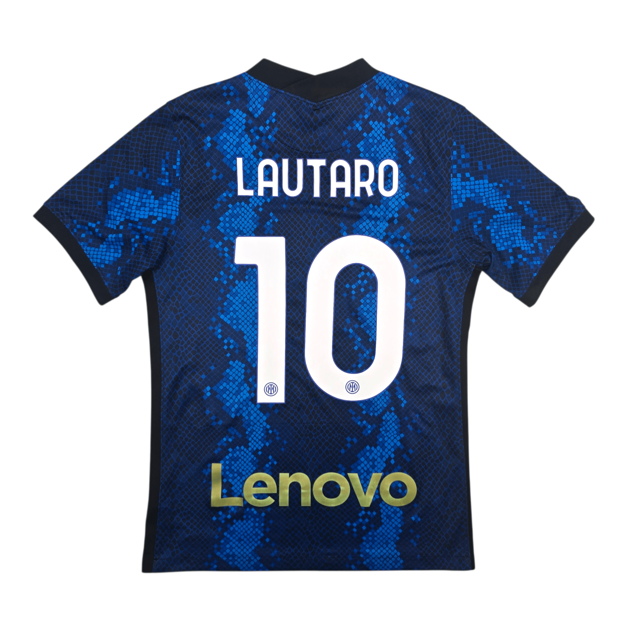 2021/22 Inter Milan Home Shirt (S) Nike #10 Lautaro Martínez