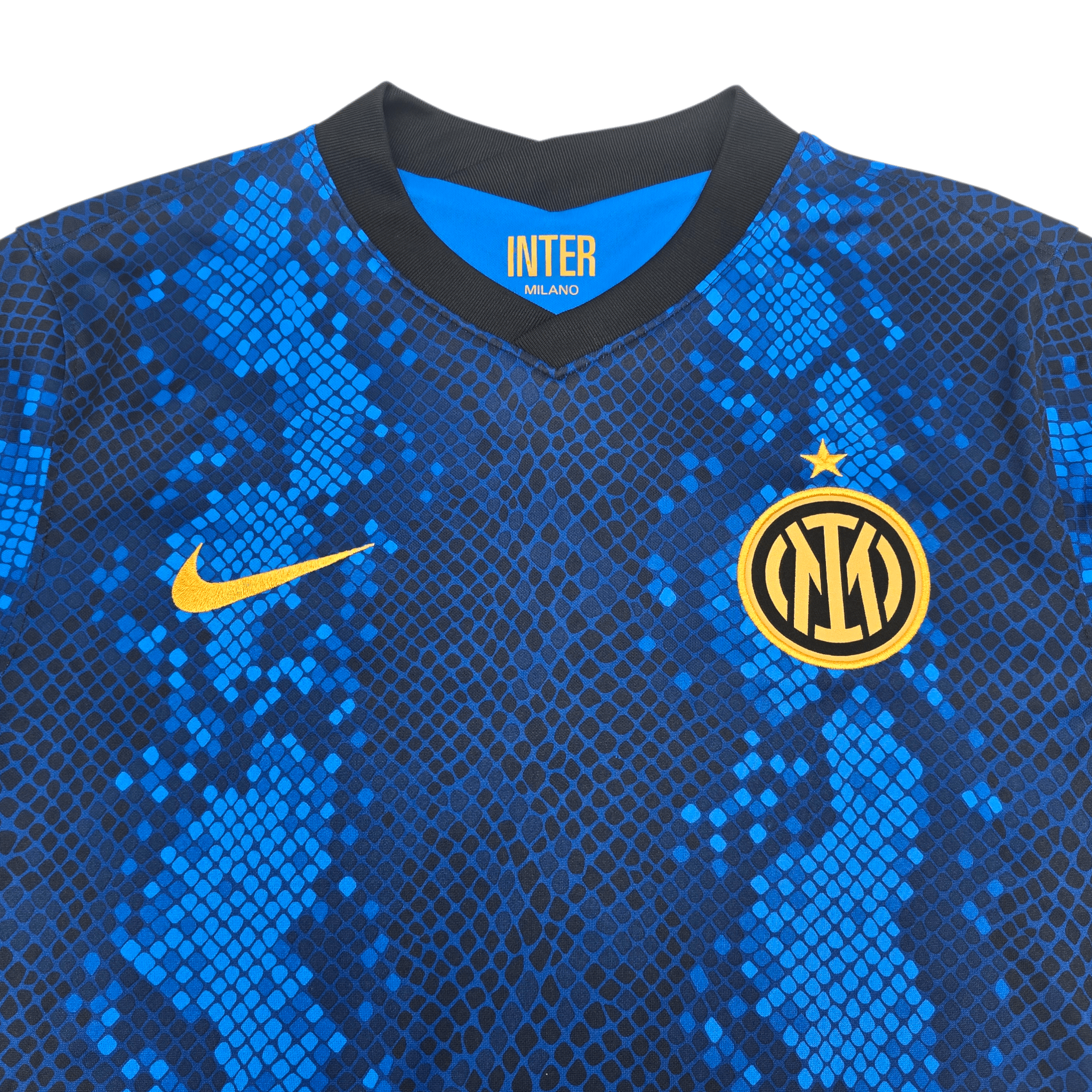 2021/22 Inter Milan Home Shirt (S) Nike #10 Lautaro Martínez