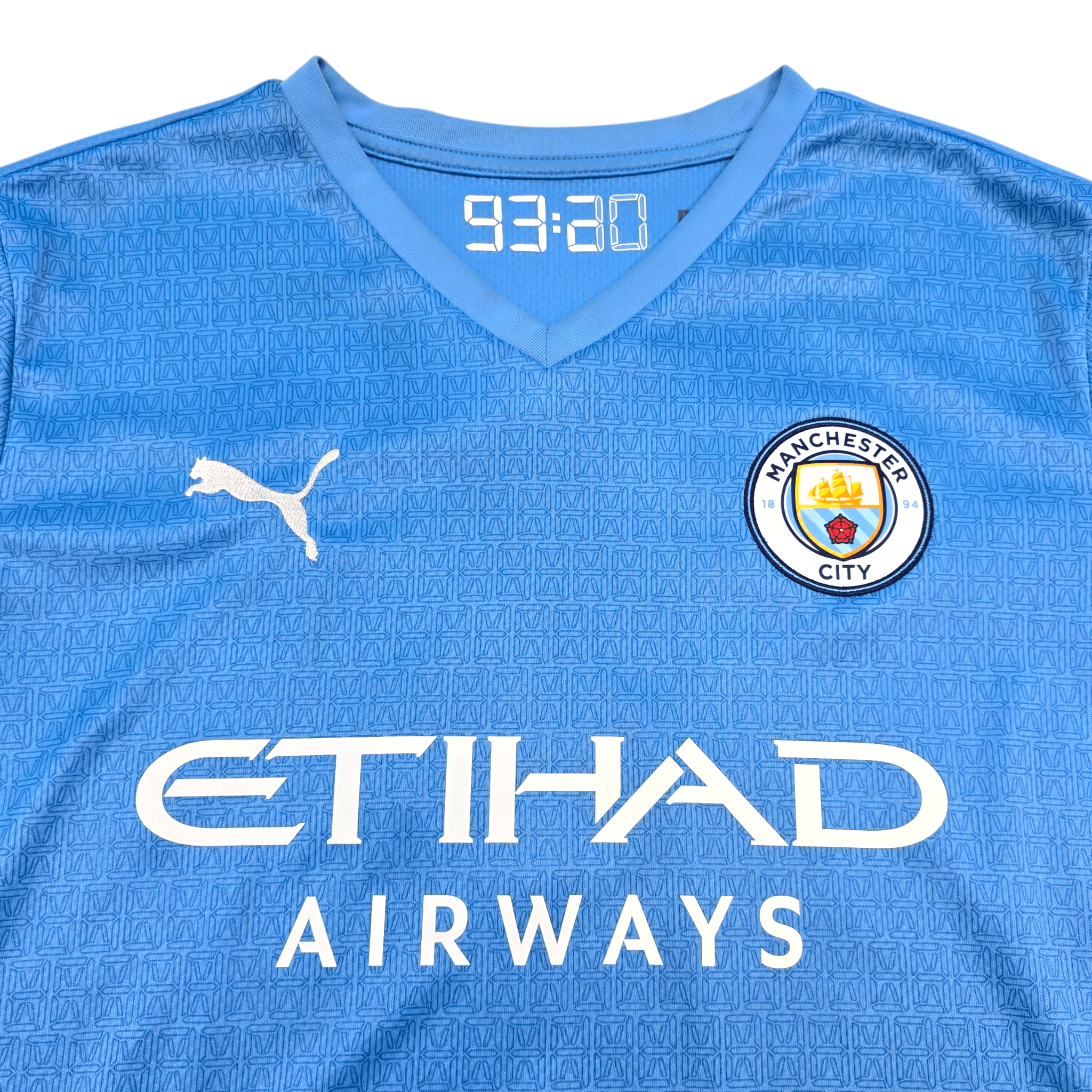 2021/22 Manchester City Home Shirt (M) Puma #10 Grealish