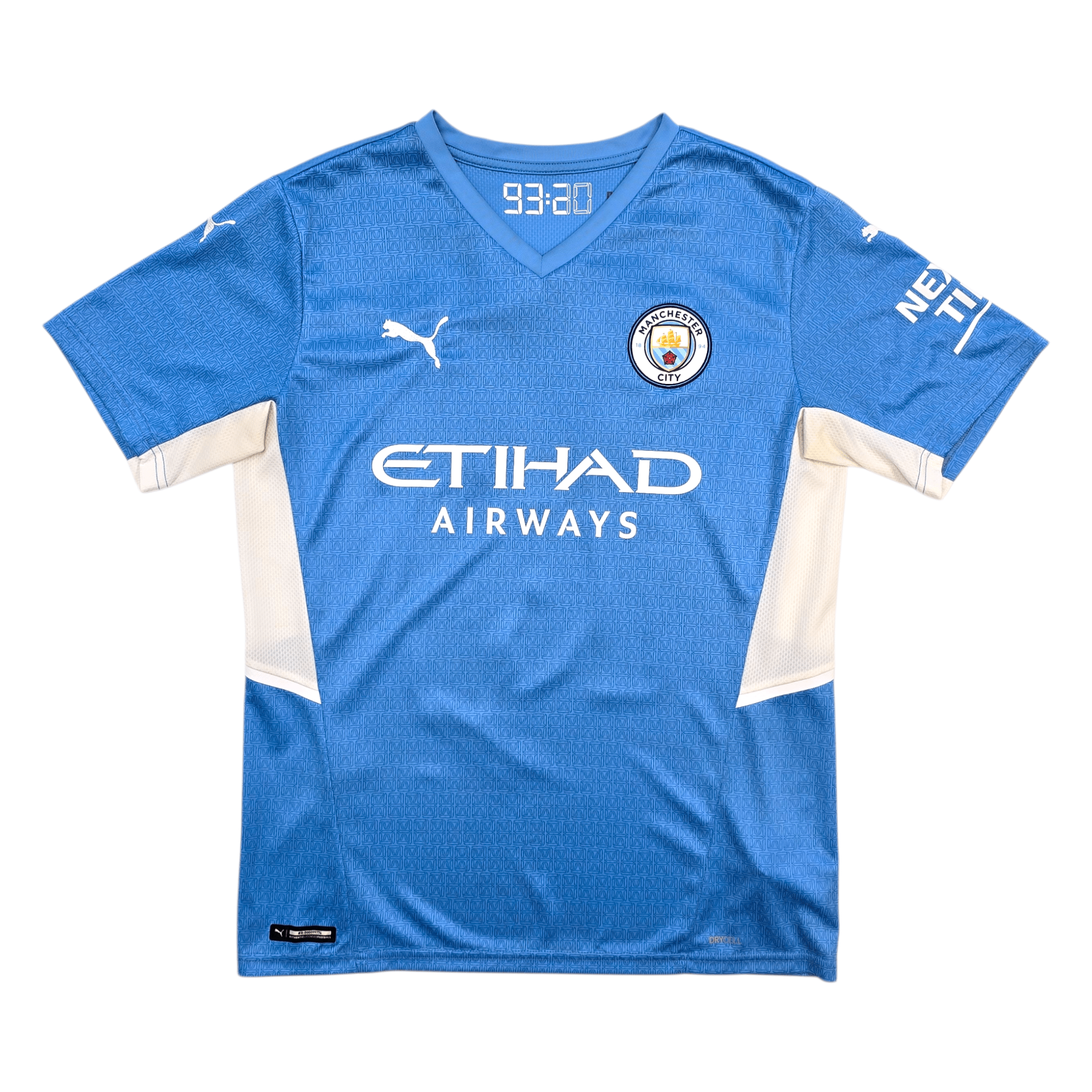 2021/22 Manchester City Home Shirt (M) Puma #10 Grealish