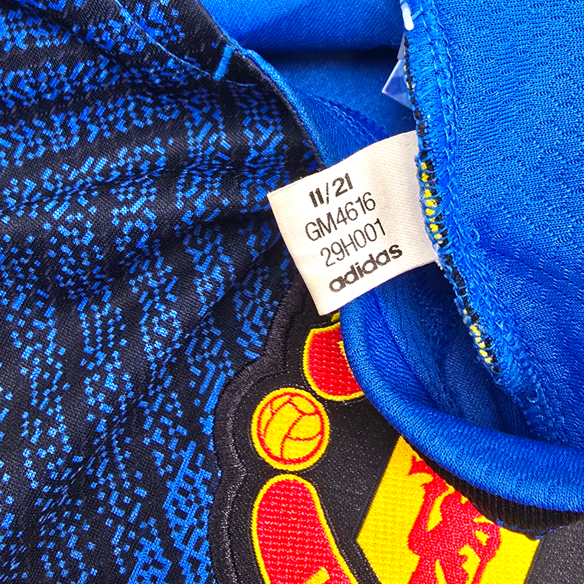 2021/22 Manchester United Third Shirt (M) Adidas #25 Sancho