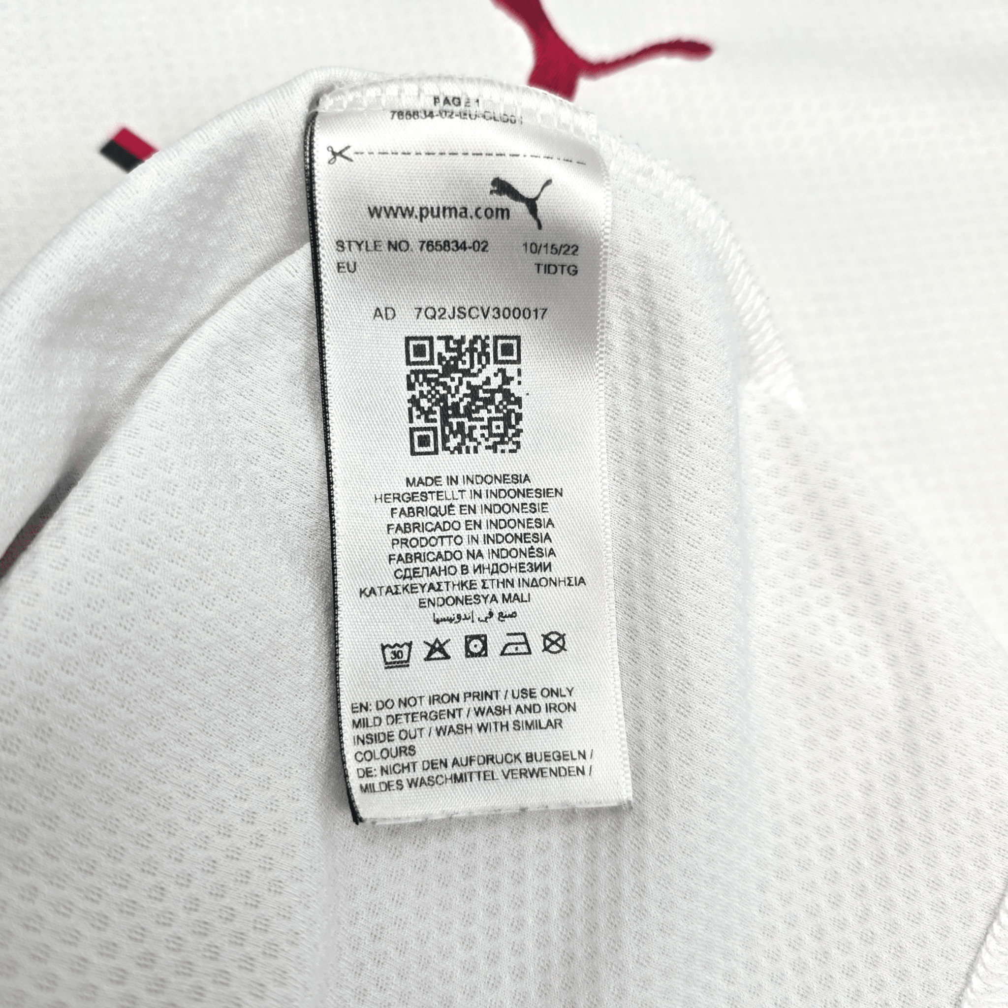 2022/23 AC Milan Away Shirt (S) Adidas - Ibrahimović #11