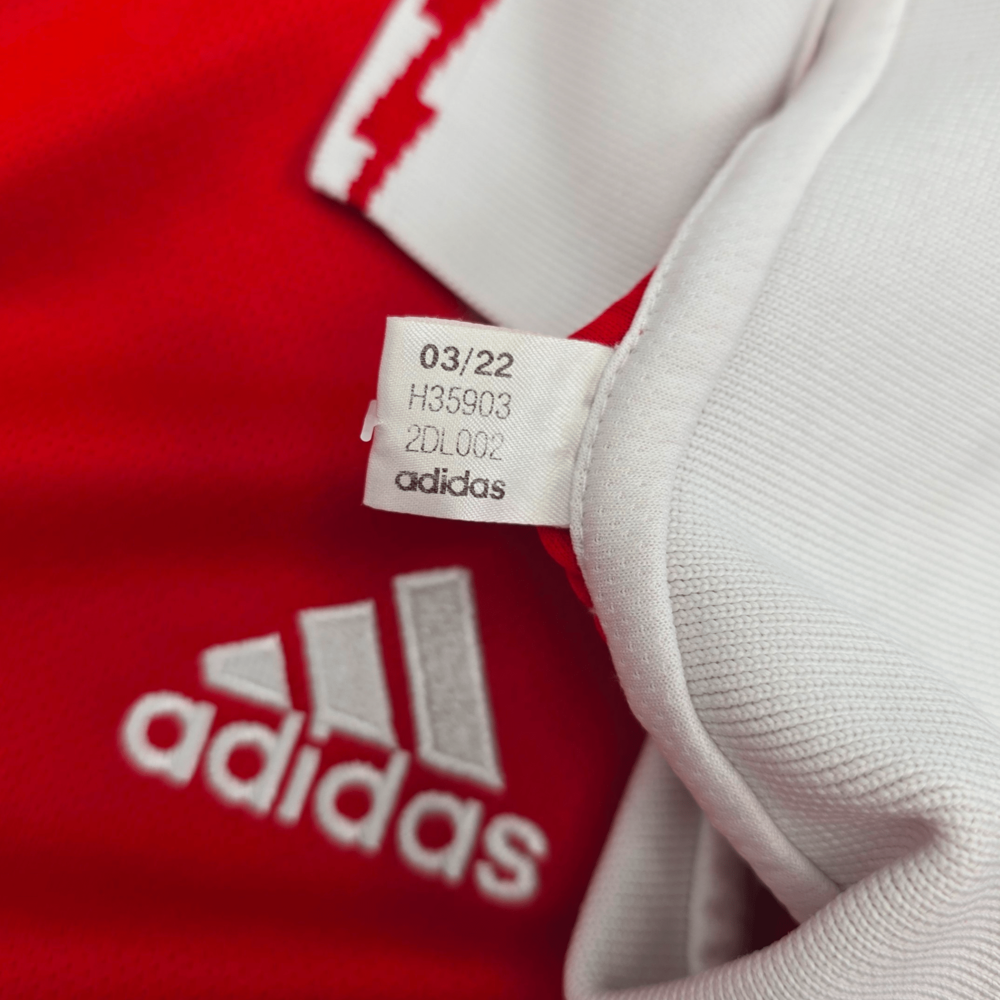 2022/23 Arsenal Home Shirt (M) Adidas #7 Saka - Retro Football Shirt