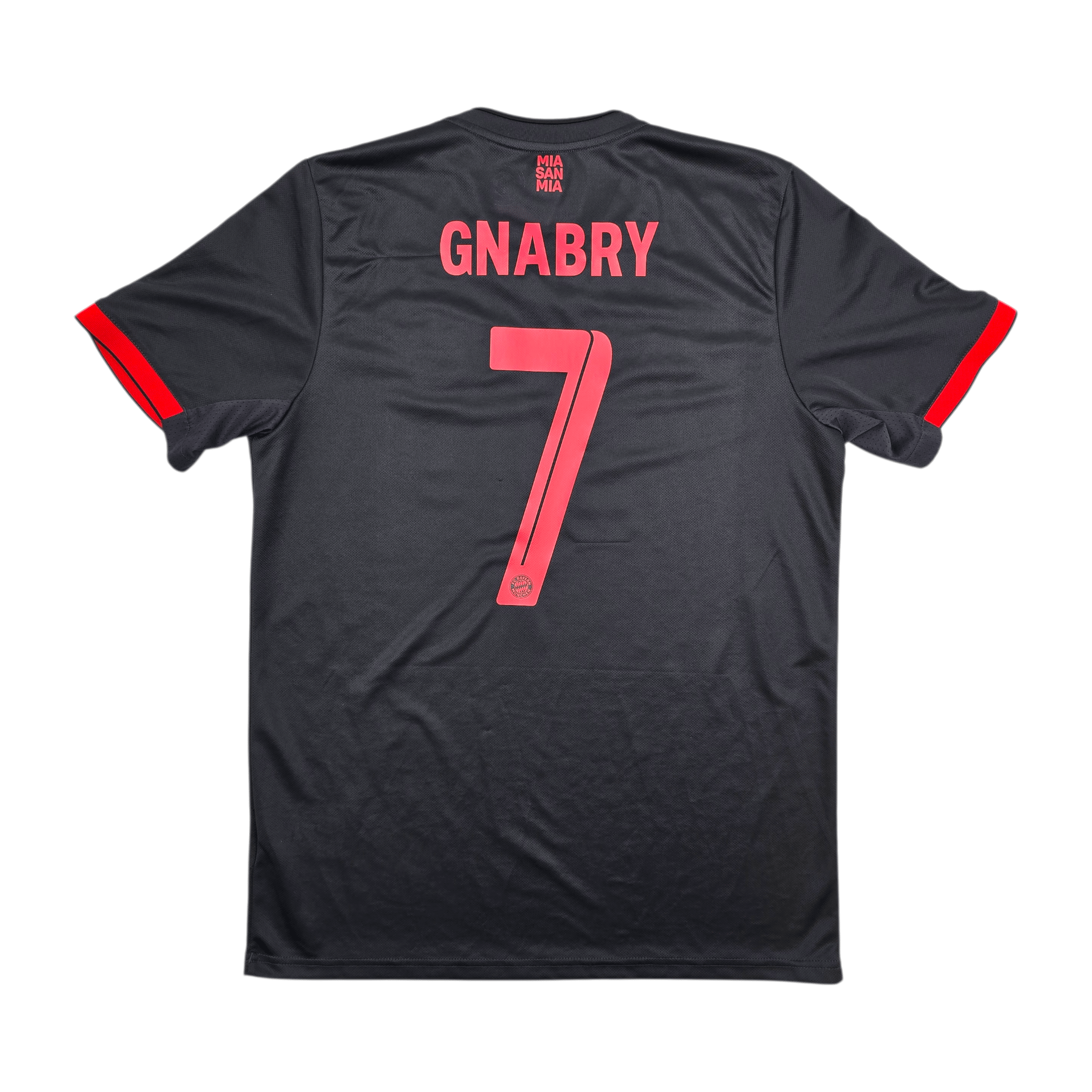 2022/23 Bayern Munich Third Shirt (M) Adidas #7 Gnabry